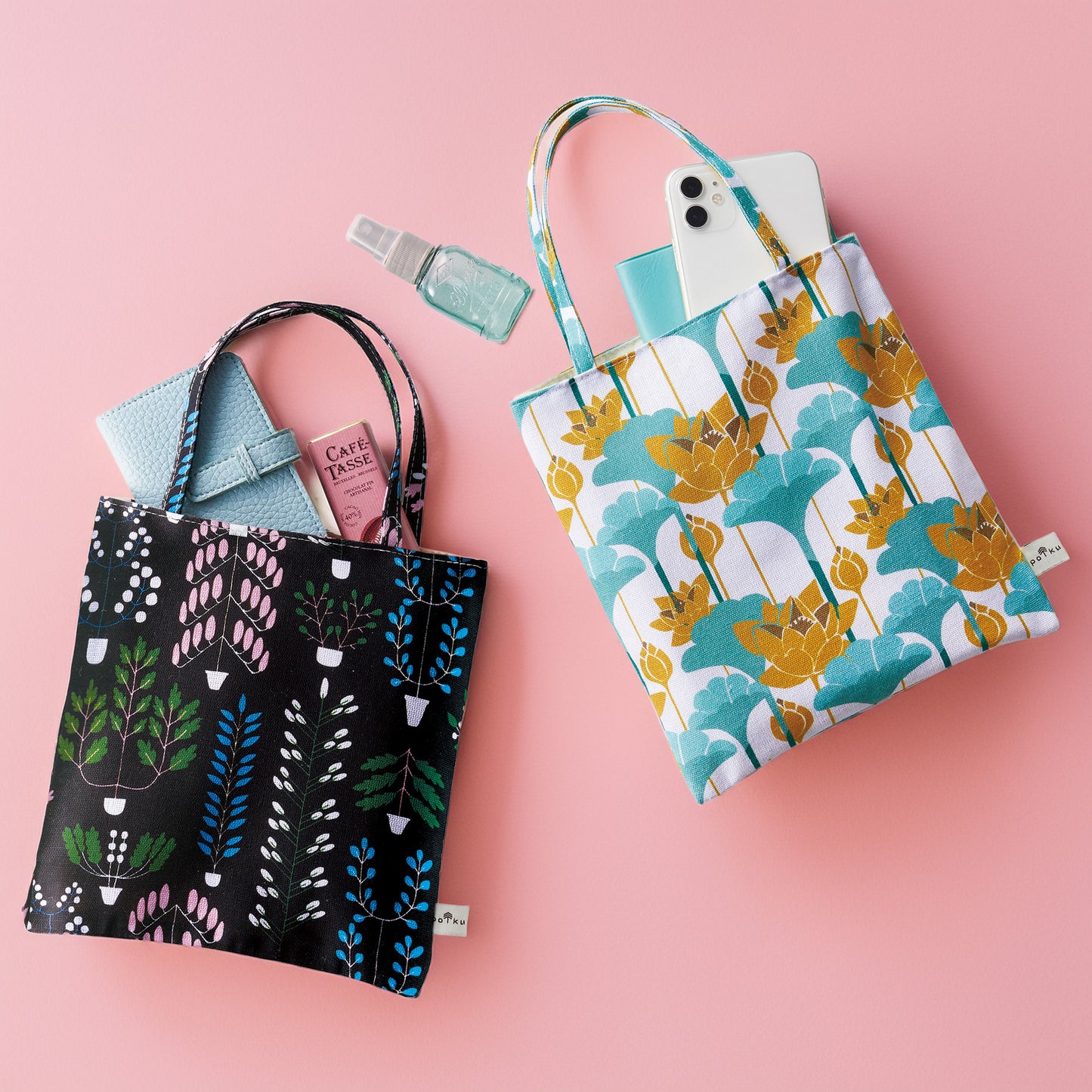 Polku Metsamarjad mini tote bag