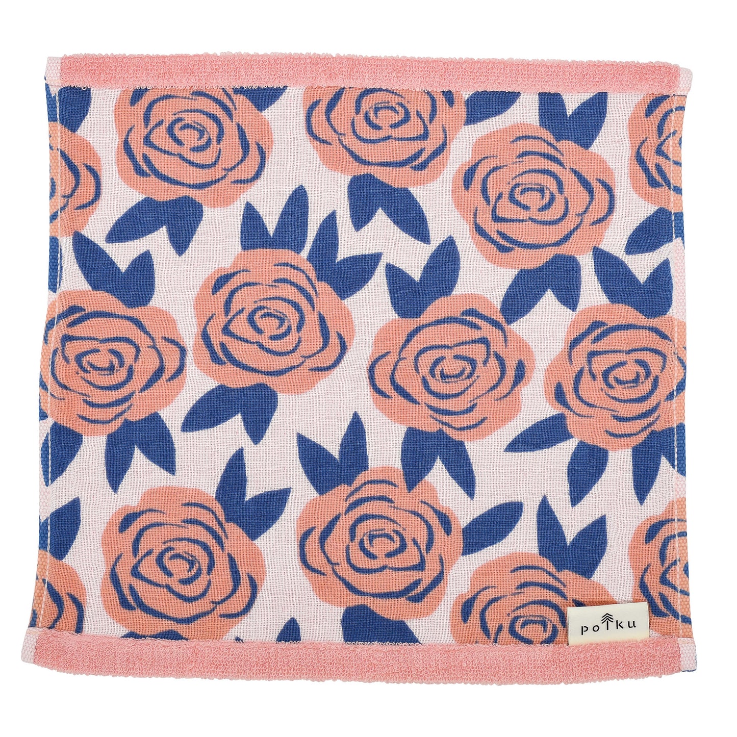 Polku Roses carry towel