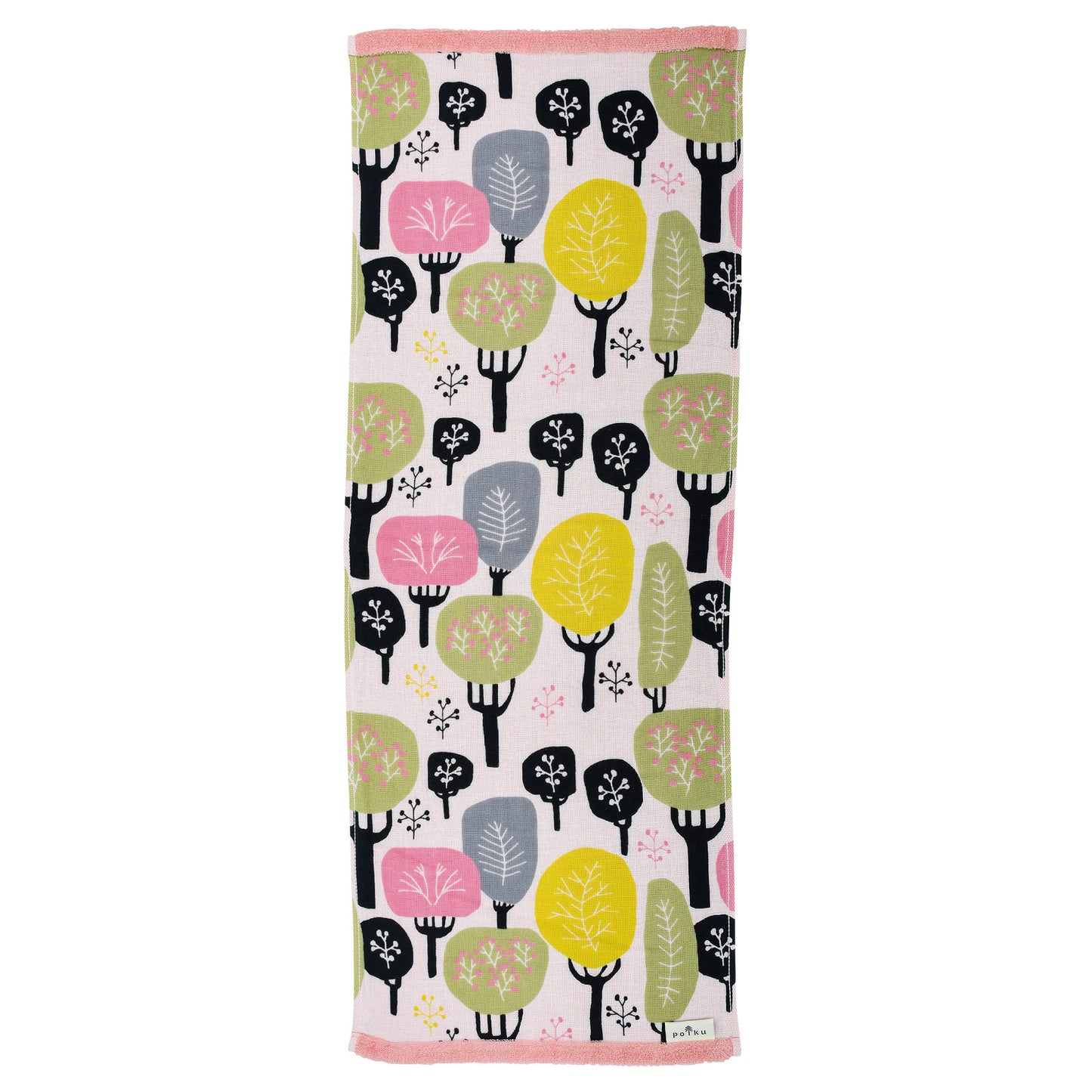 Polku Fall skinny towel