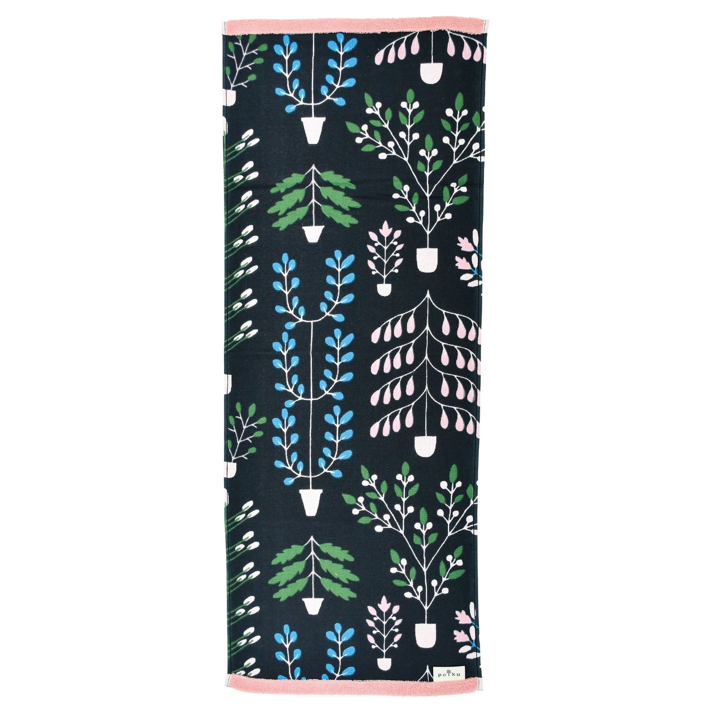 Polku Plant Boutique skinny towel