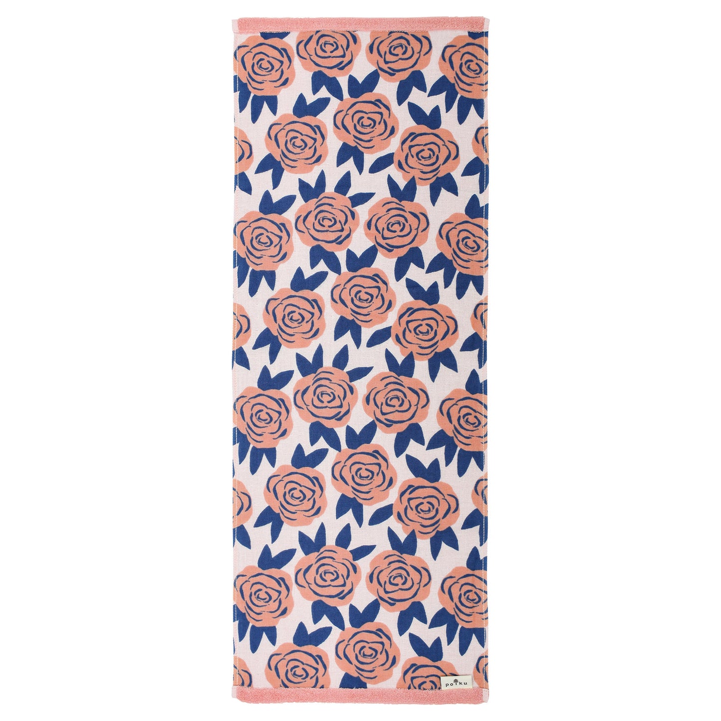 Polku Roses skinny towel