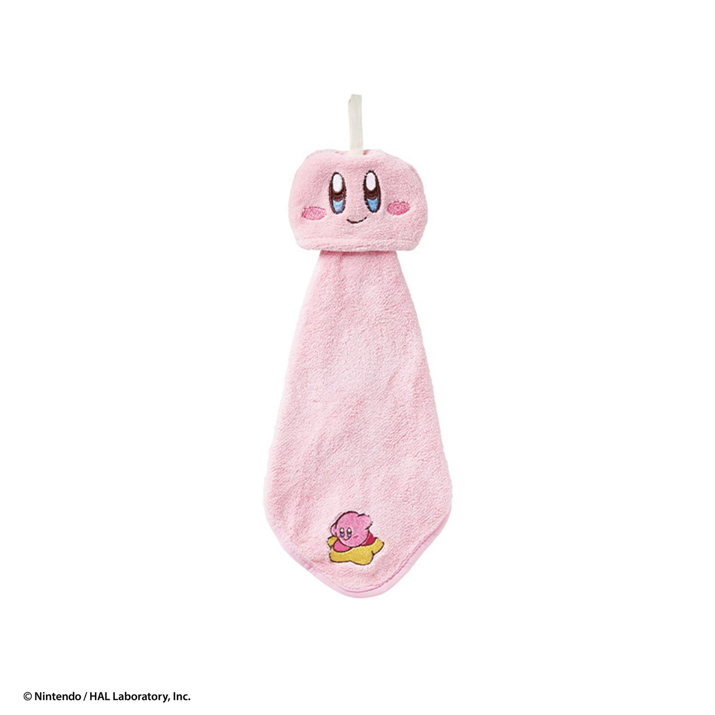 Kirby Smiling Kirby Micro Loop Towel