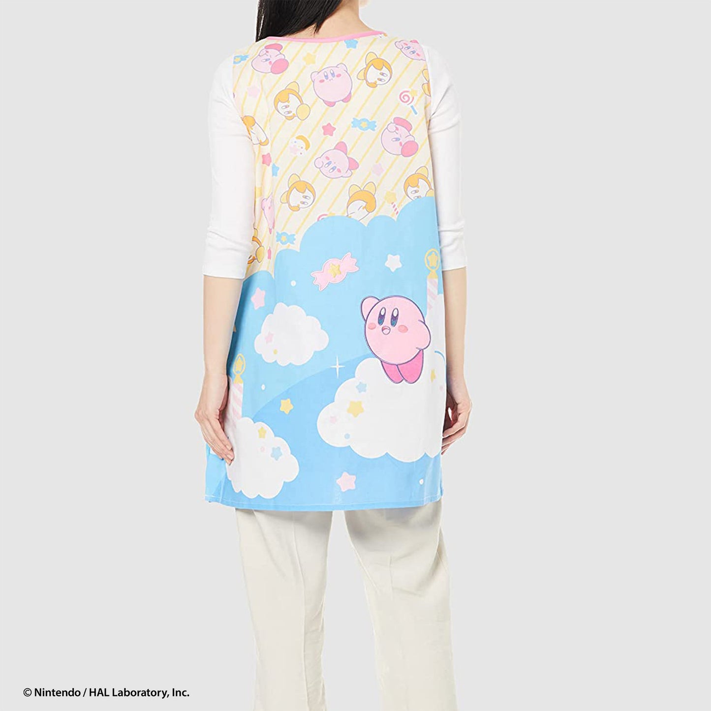 Kirby Magical Sky Apron
