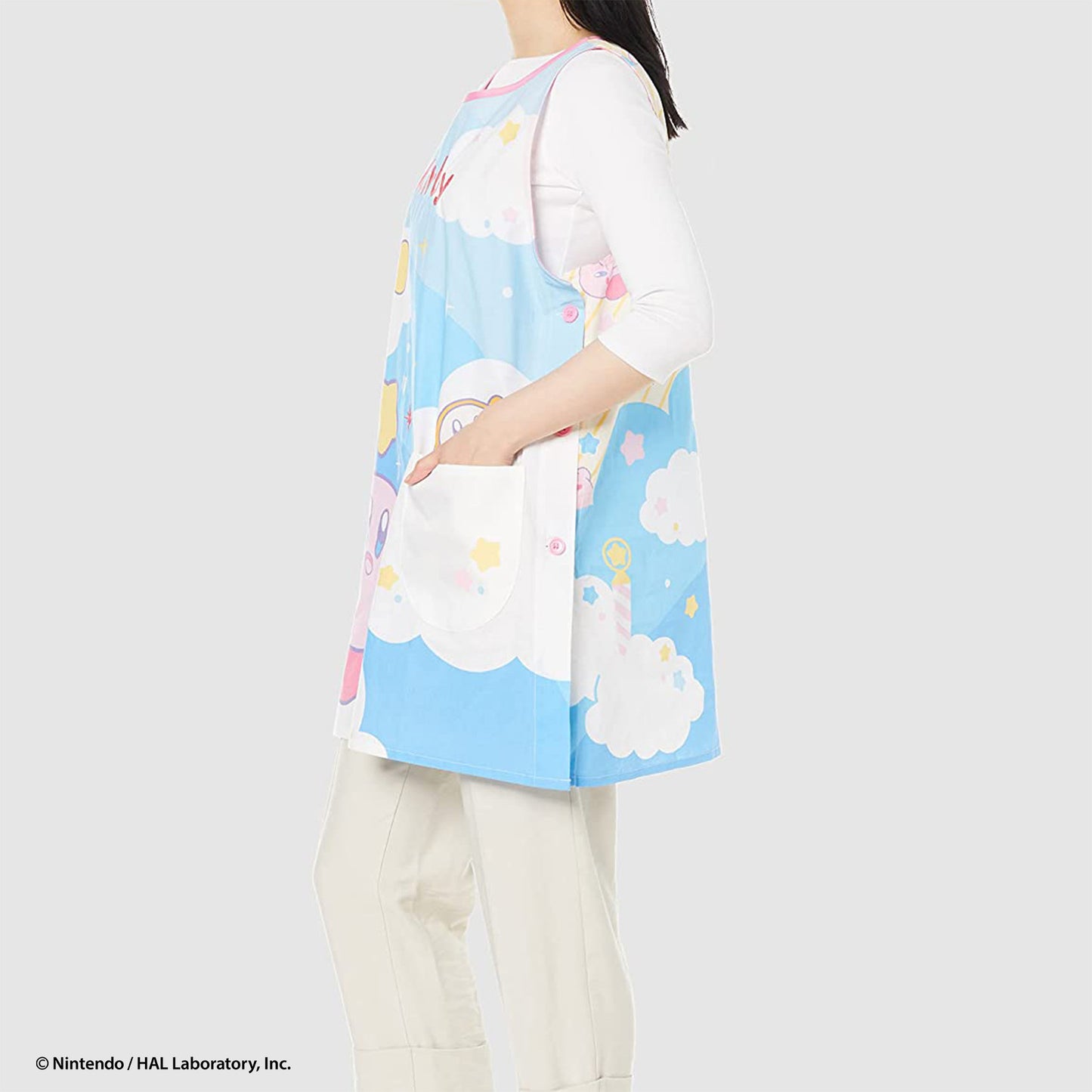Kirby Magical Sky Apron