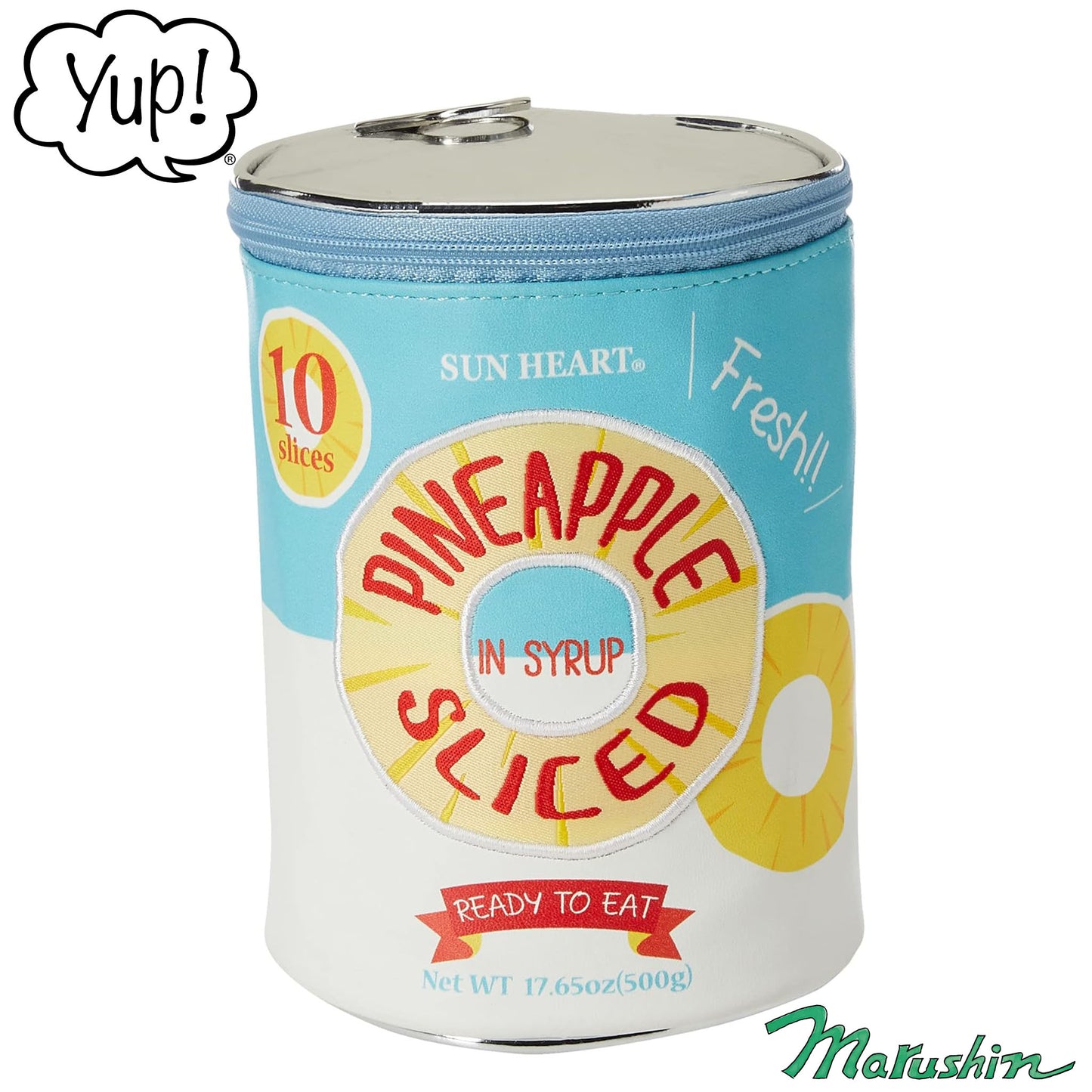 Marushin Yup! Pouch PINEAPPLE CAN