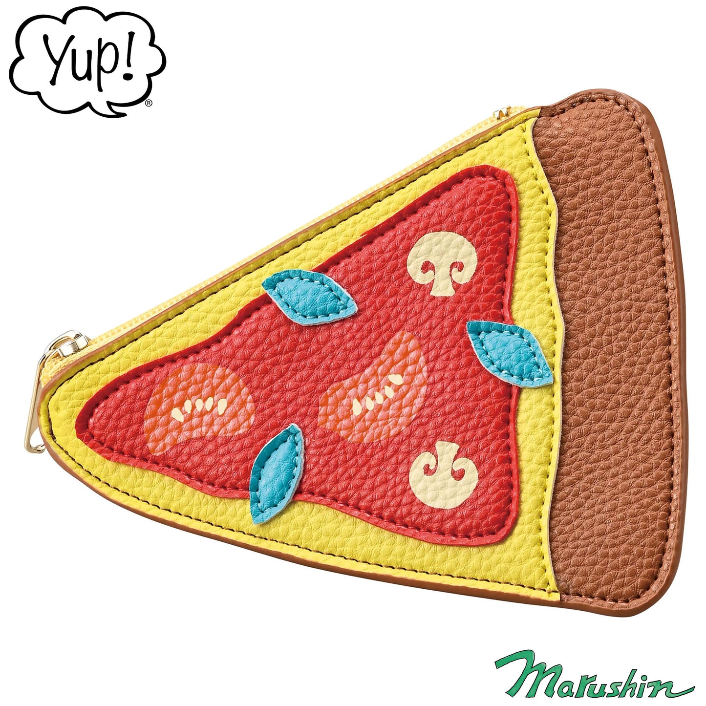 Yup! Die-cut Pizza Pouch