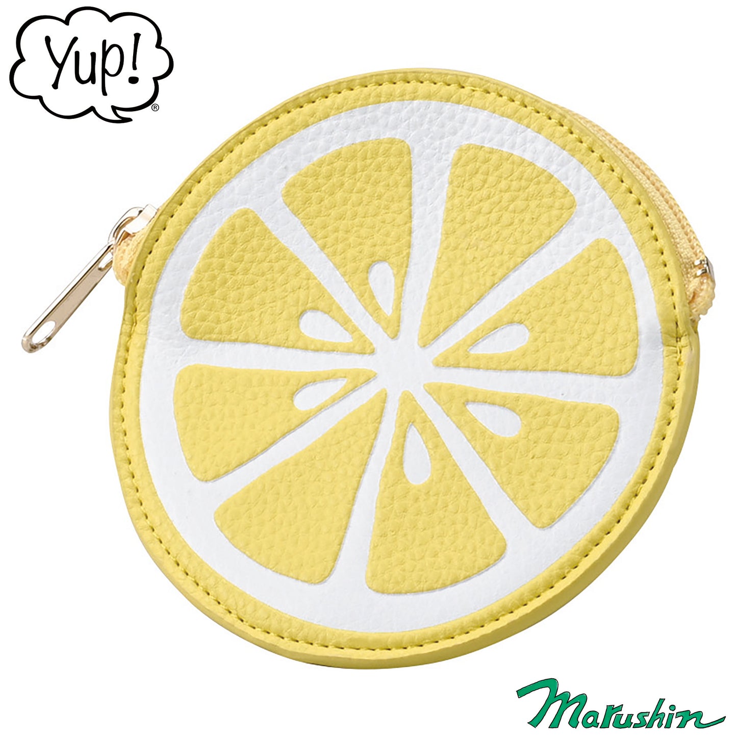 Yup! Pouch Die-Cut Lemon