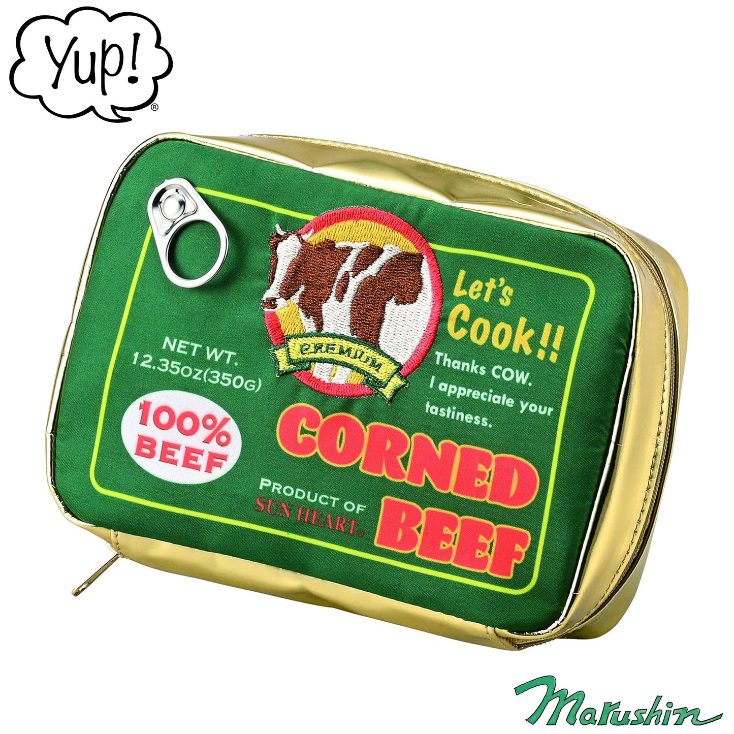 Marushin Yup! Pouch CANNED CORNED BEEF