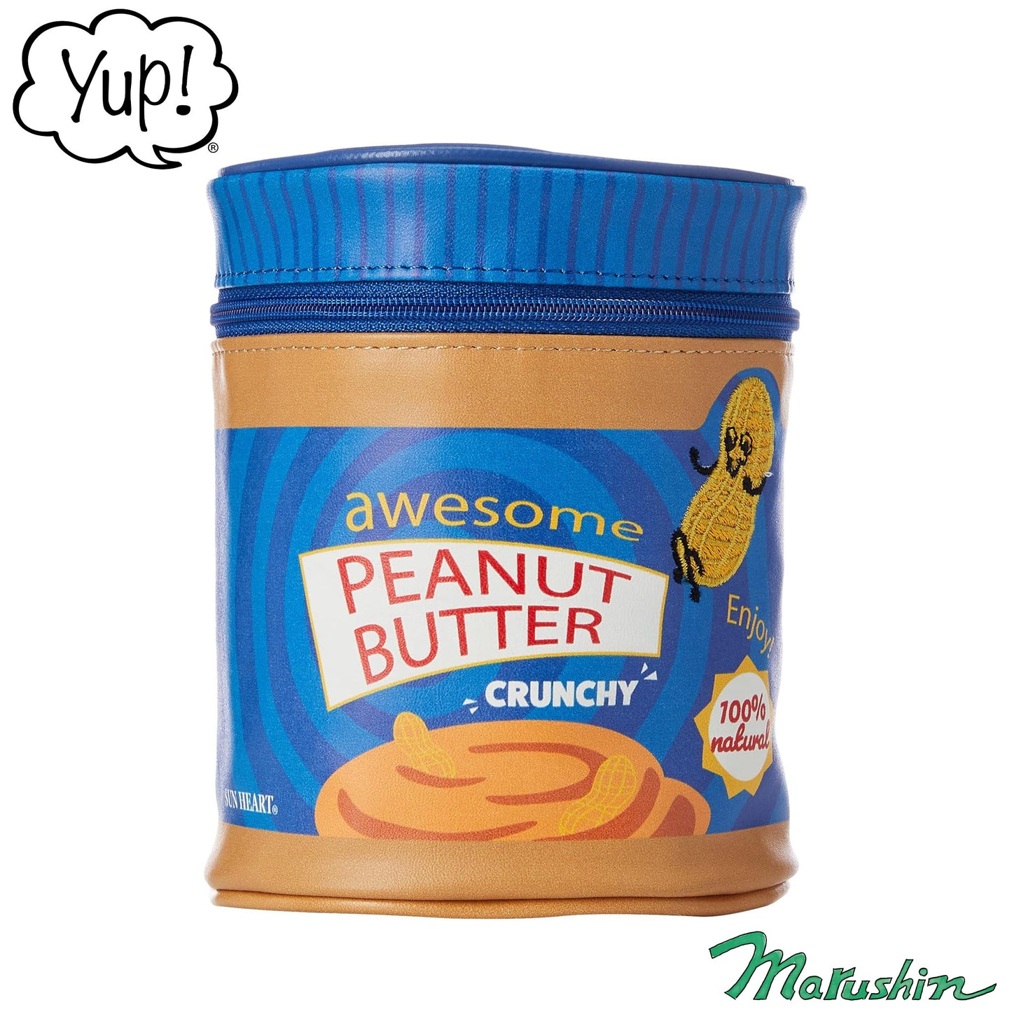 Marushin Yup! Beutel Erdnussbutter