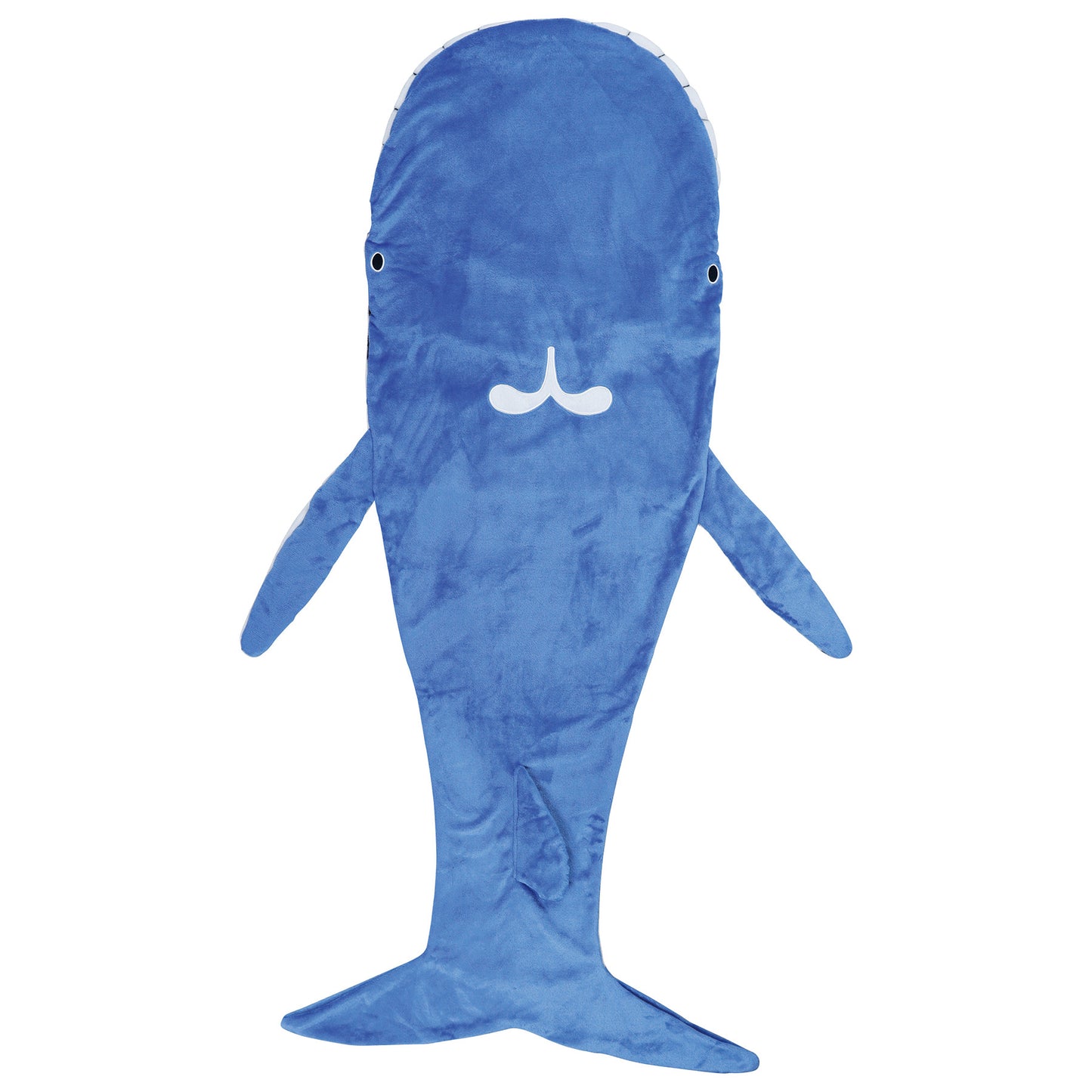 SUN HEART Whale mermaid blanket