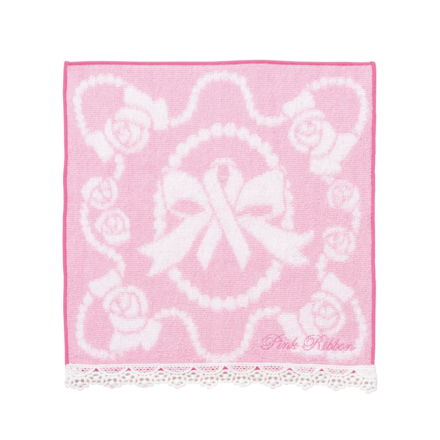 Pink Ribbon Cute Pink Ribbon mini towel