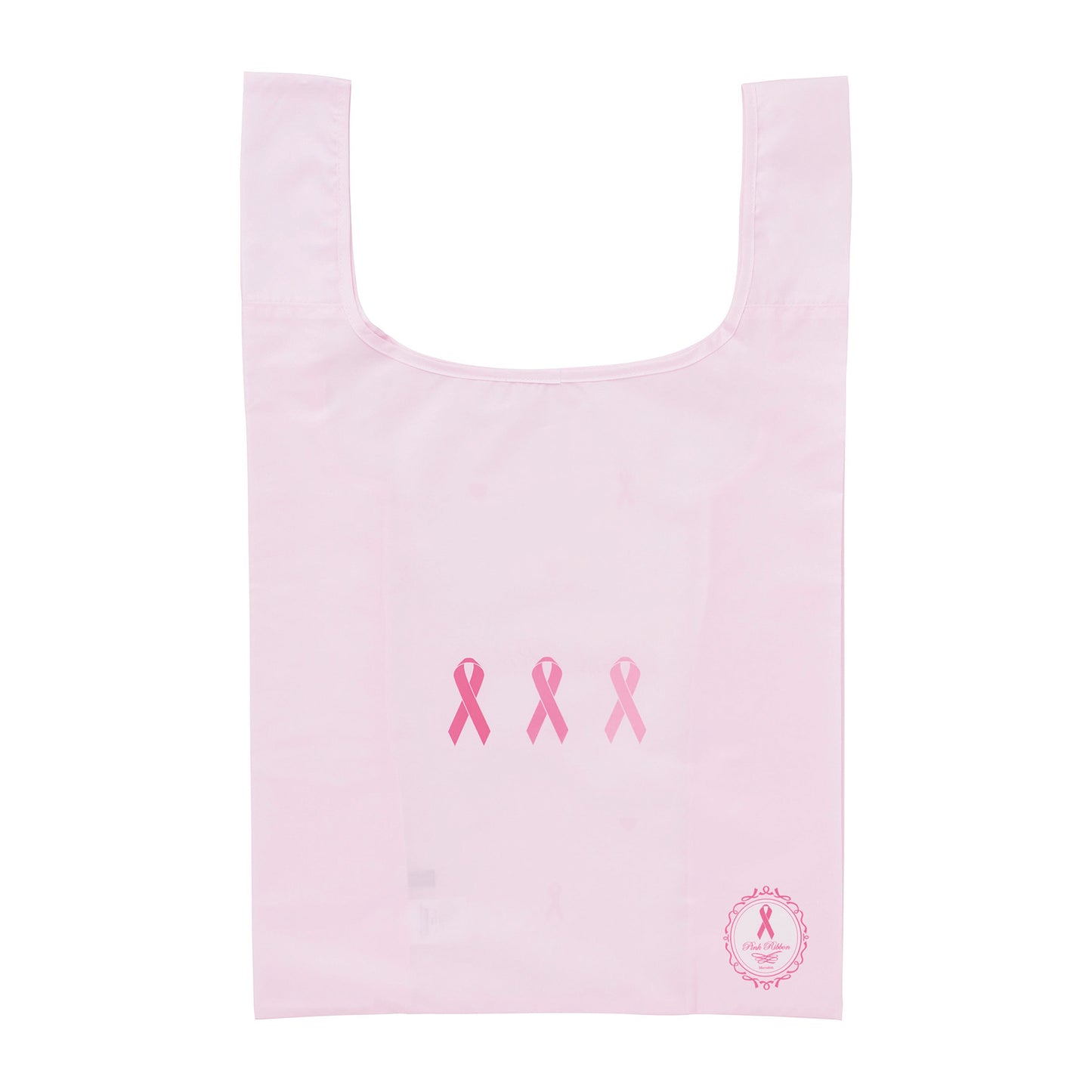 Pink Ribbon Lineup Ribbon eco bag