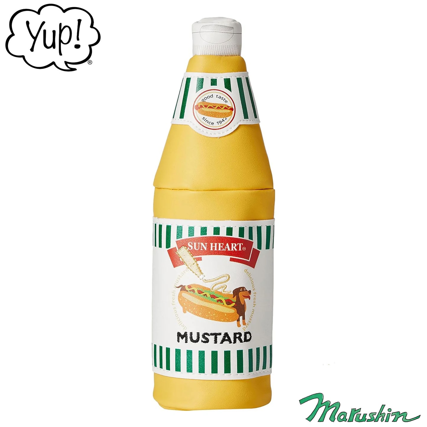 Marushin Yup! Pouch MUSTARD