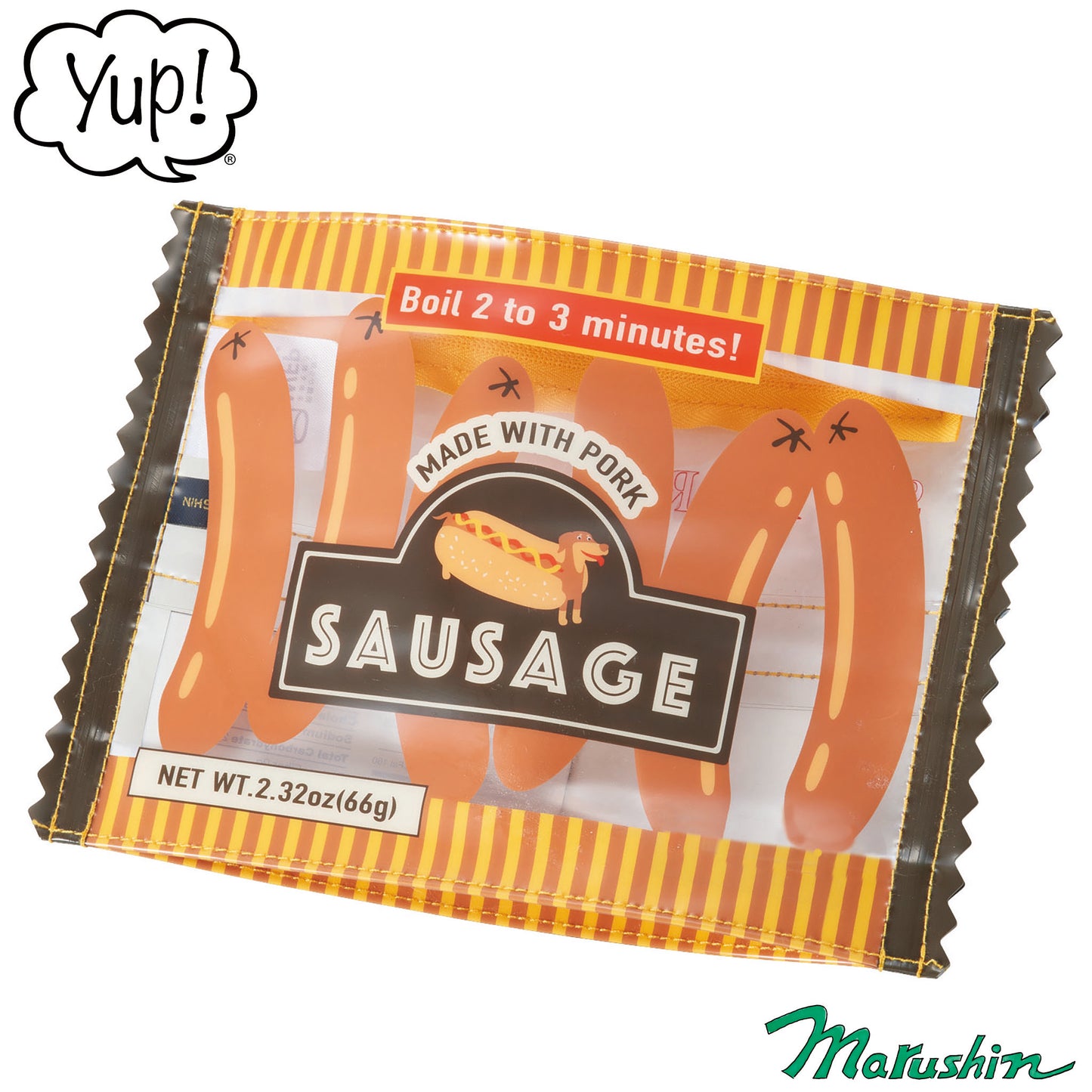 Yup! Sausage pouch