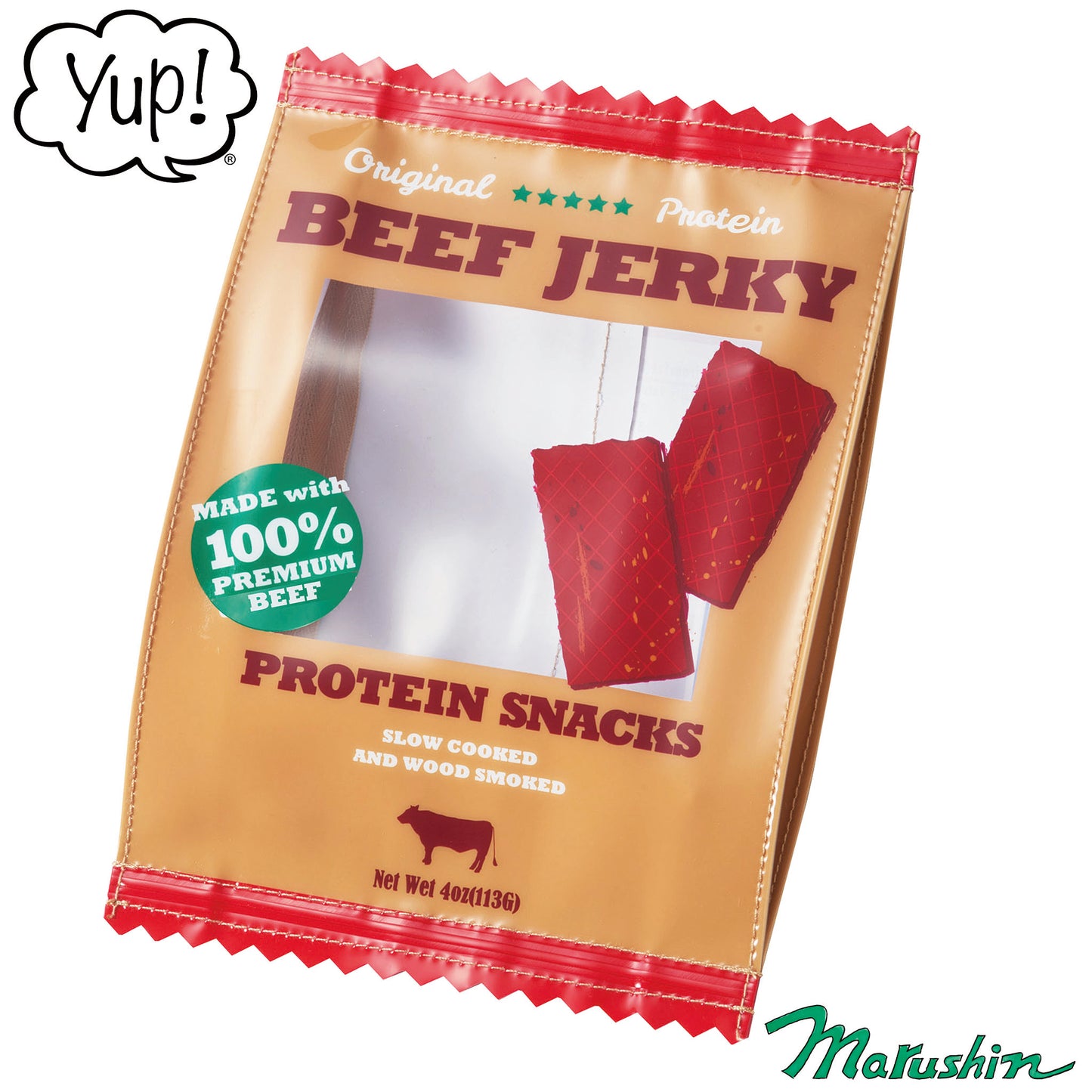 Yup! Jerky Pouch Pouch