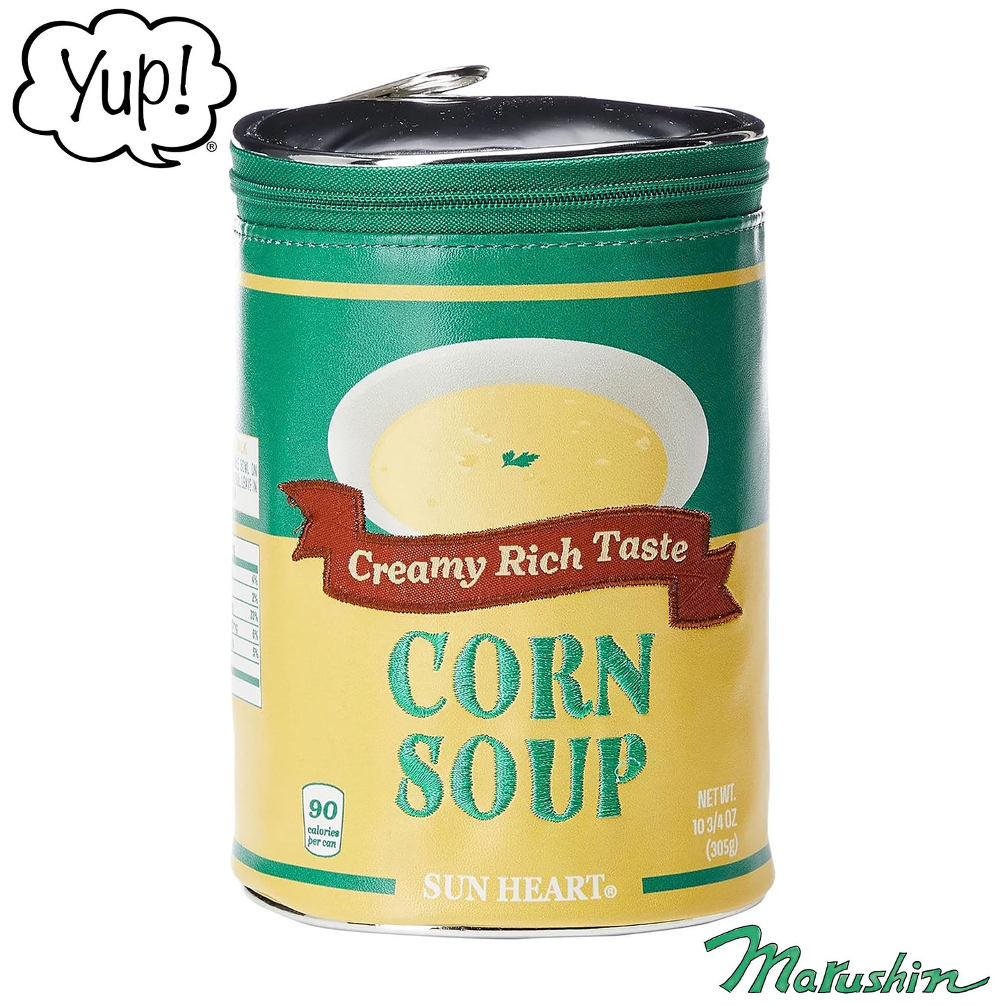 Marushin Yup! Pouch CORN SOUP CAN