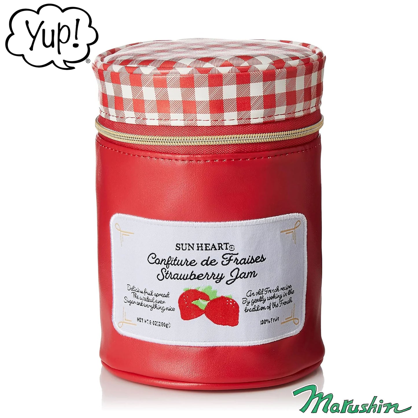 Marushin Yup! Pouch STRAWBERRY JAM