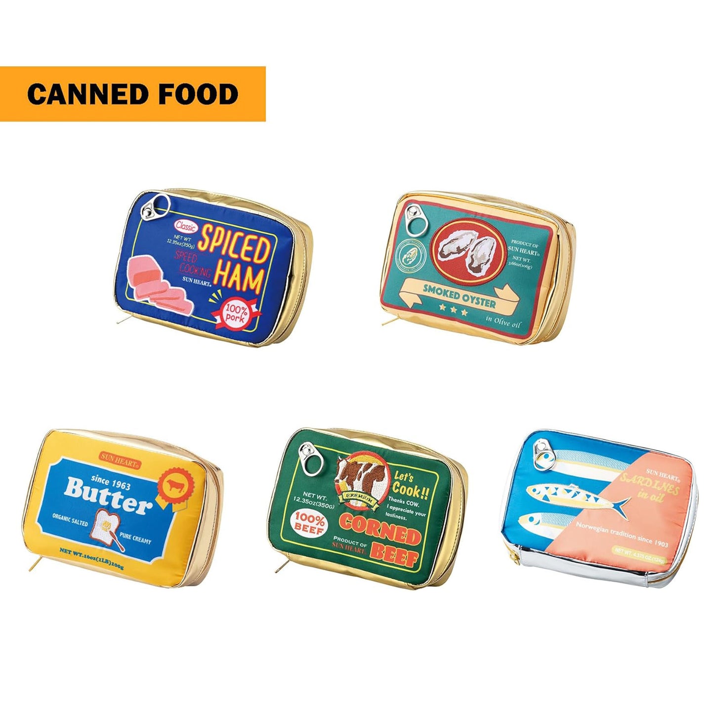 Marushin Yup! Pouch CANNED CORNED BEEF
