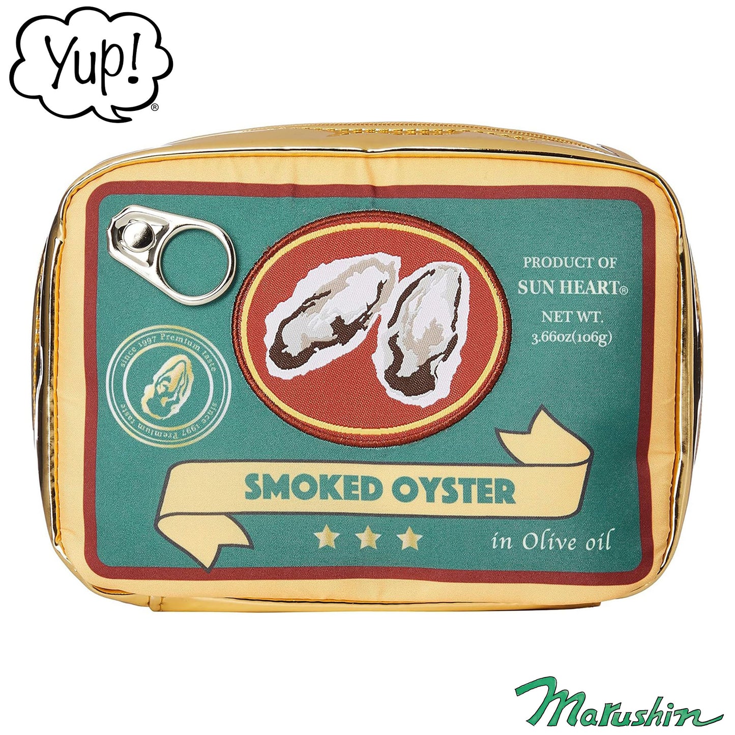Marushin Yup! Pouch CANED OYSTER