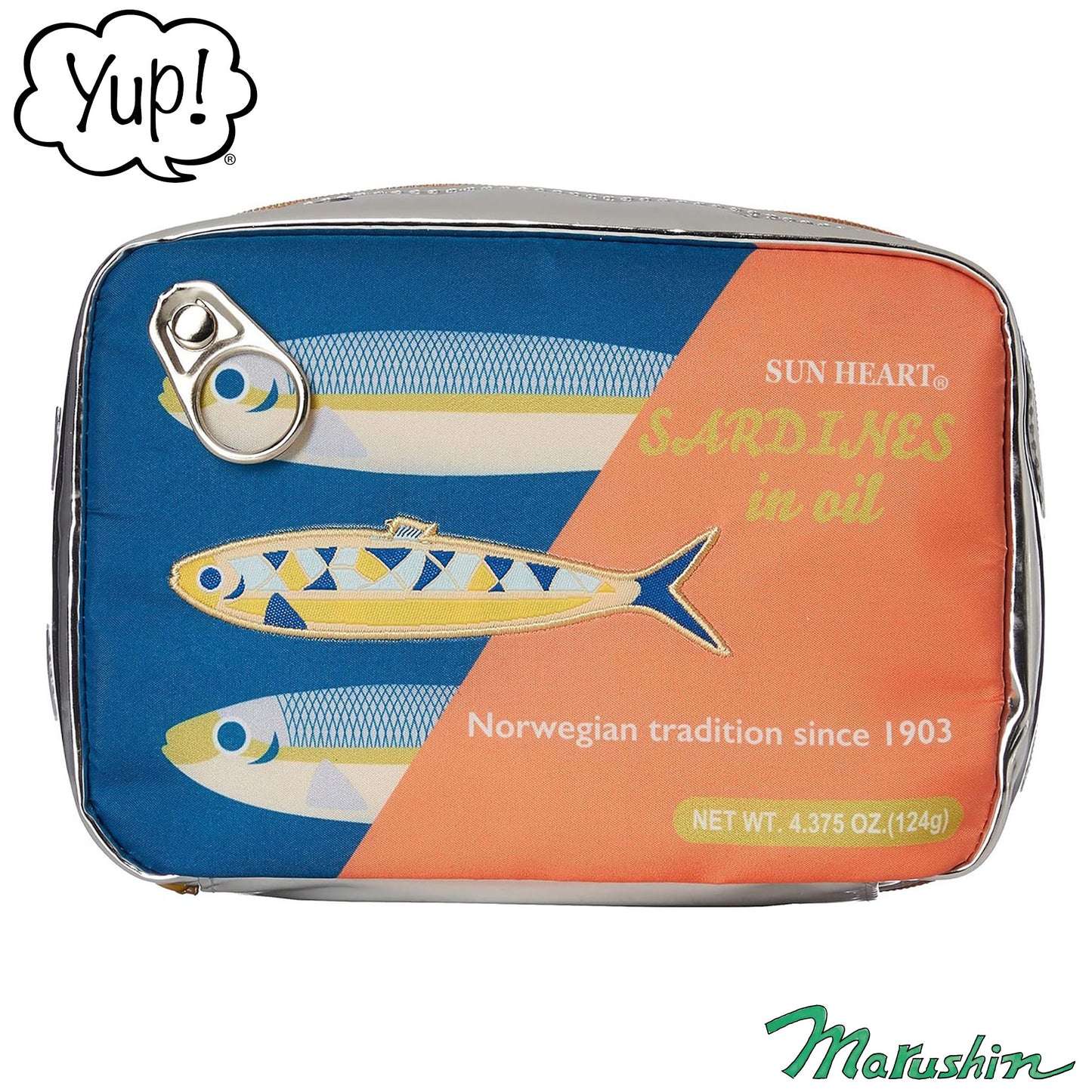 Marushin Yup! Sachet de sardines à l'huile en conserve