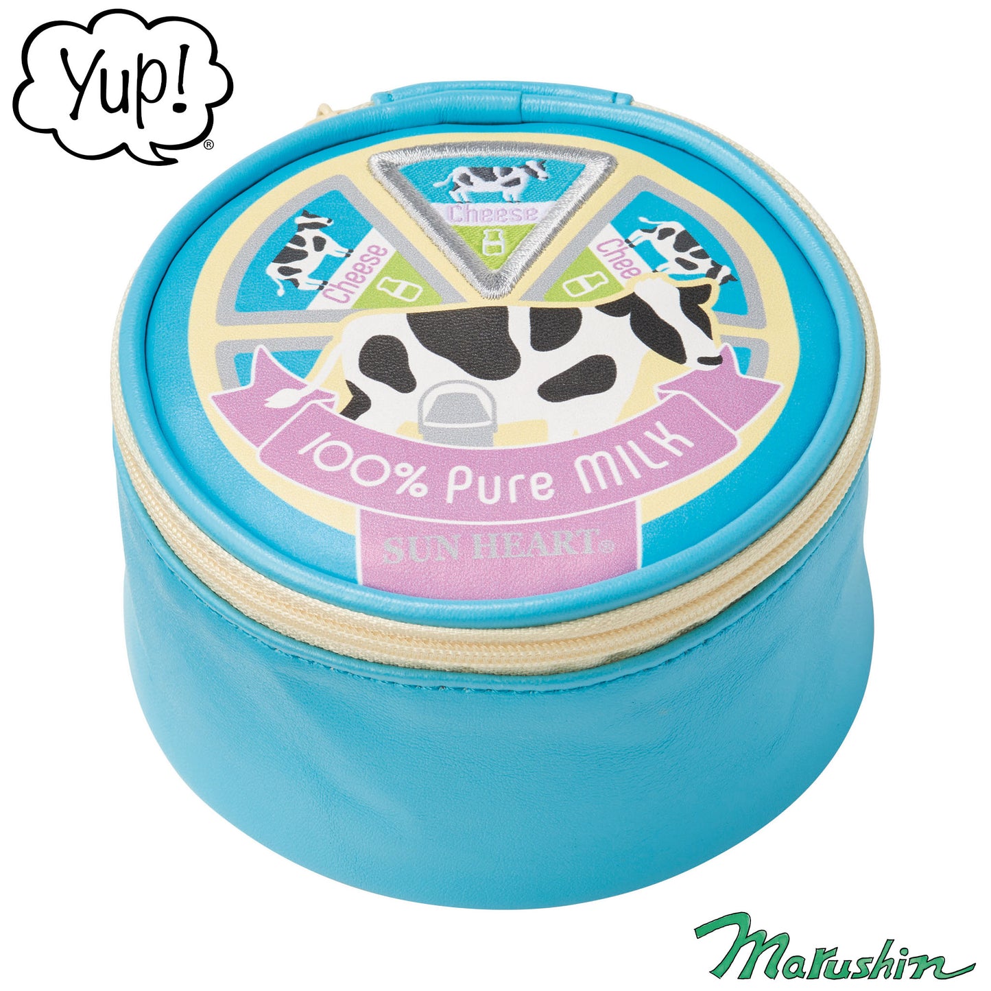 Marushin Yup! Pouch PROCESS CHEESE CAN
