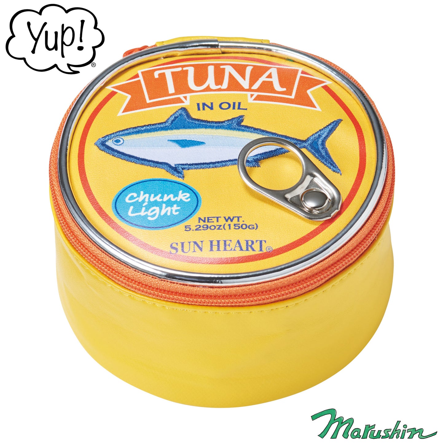 Marushin Yup! Pouch TUNA CAN