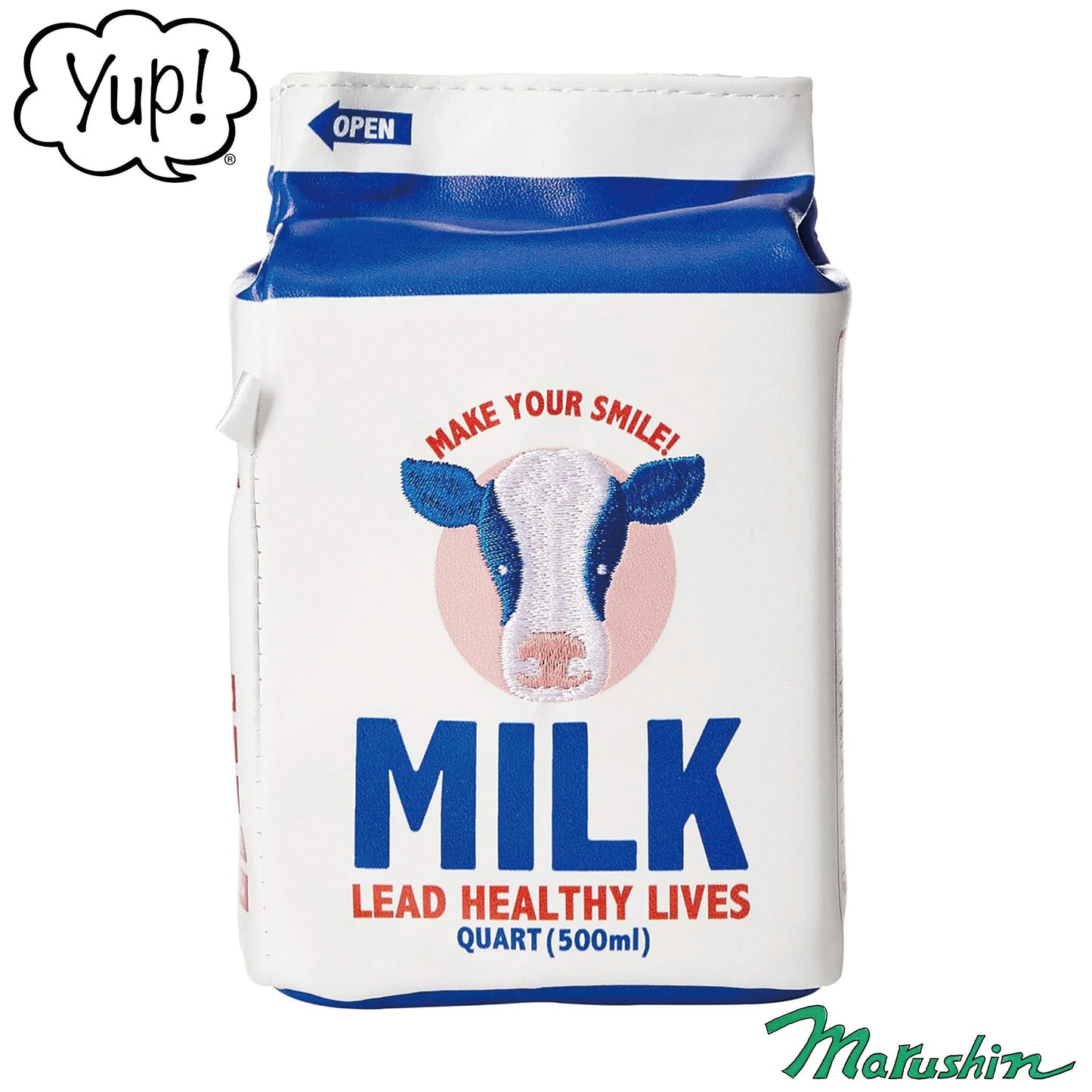 Marushin Yup! Pouch MILK