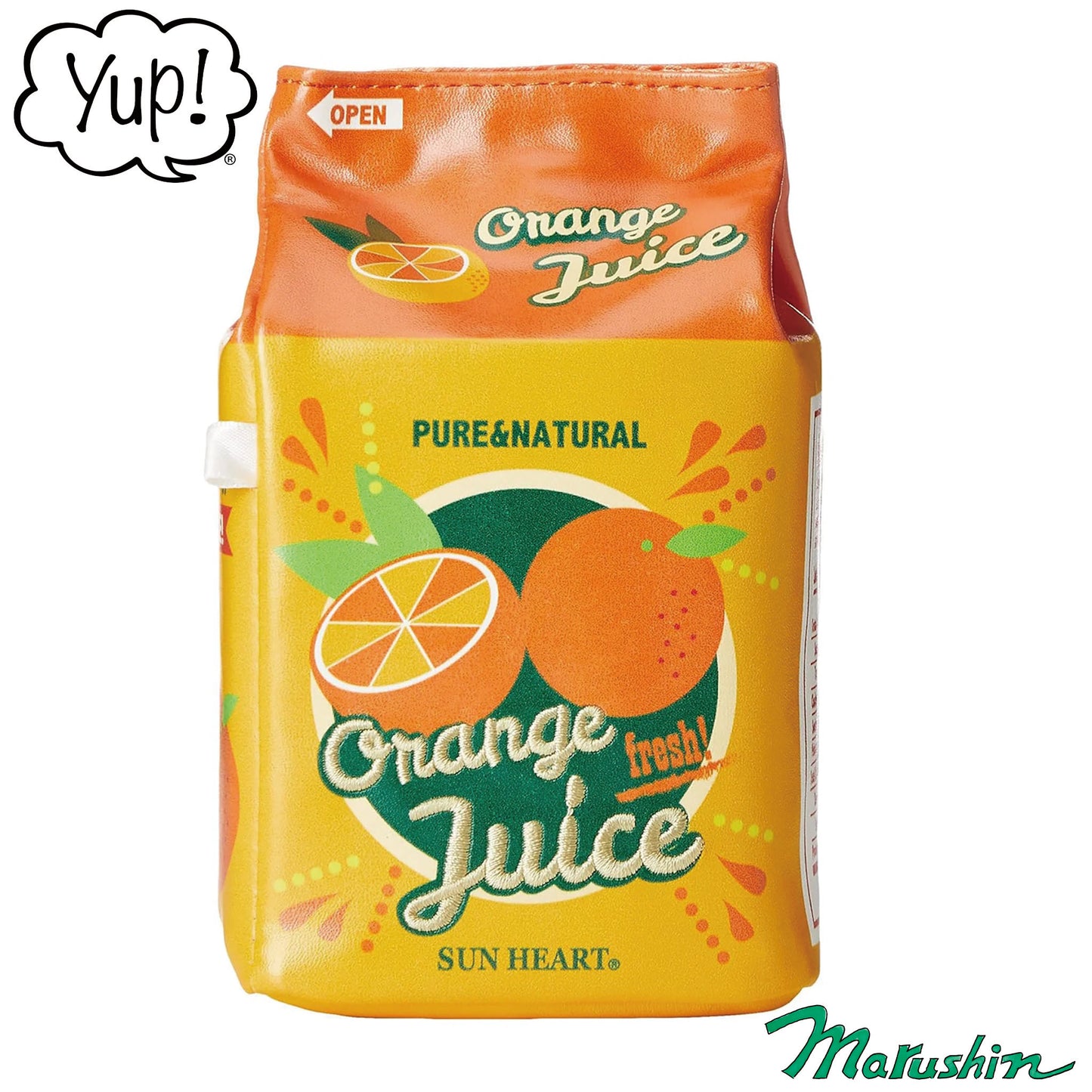 Marushin Ja! Beutel ORANGENSAFT