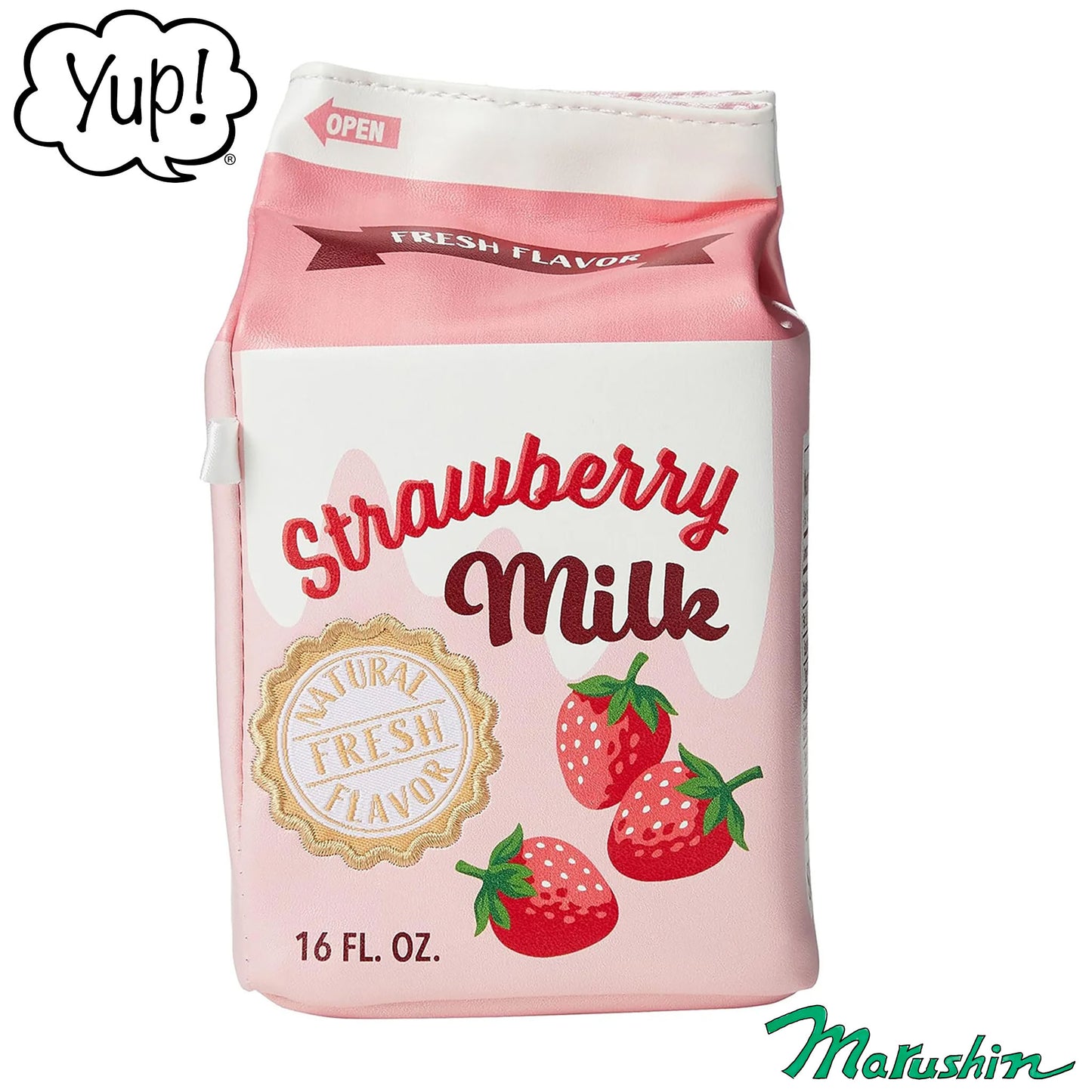 Marushin Yup! Beutel Erdbeermilch
