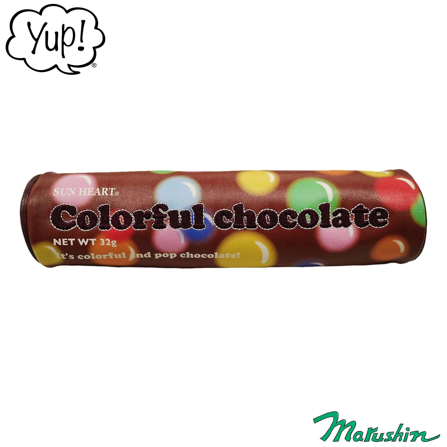 Marushin Yup! Beutel BUNTE SCHOKOLADE