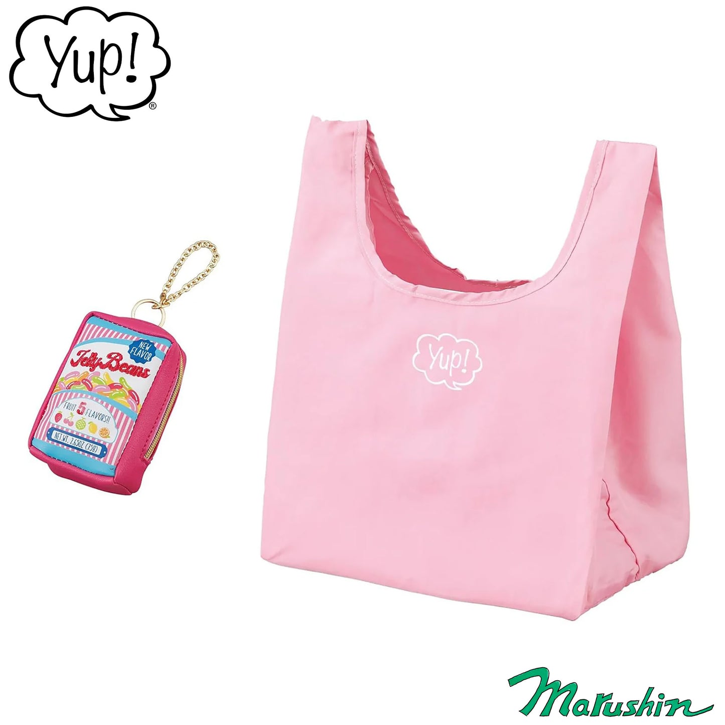 Marushin Yup! Öko-Tasche JELLY BEANS BAG ECO