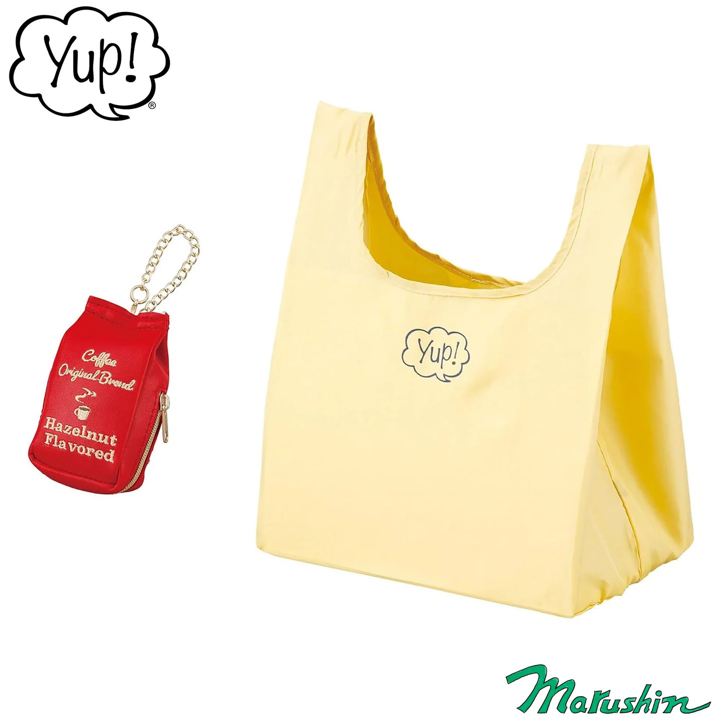 Marushin Yup! Sac écologique Sac à café écologique