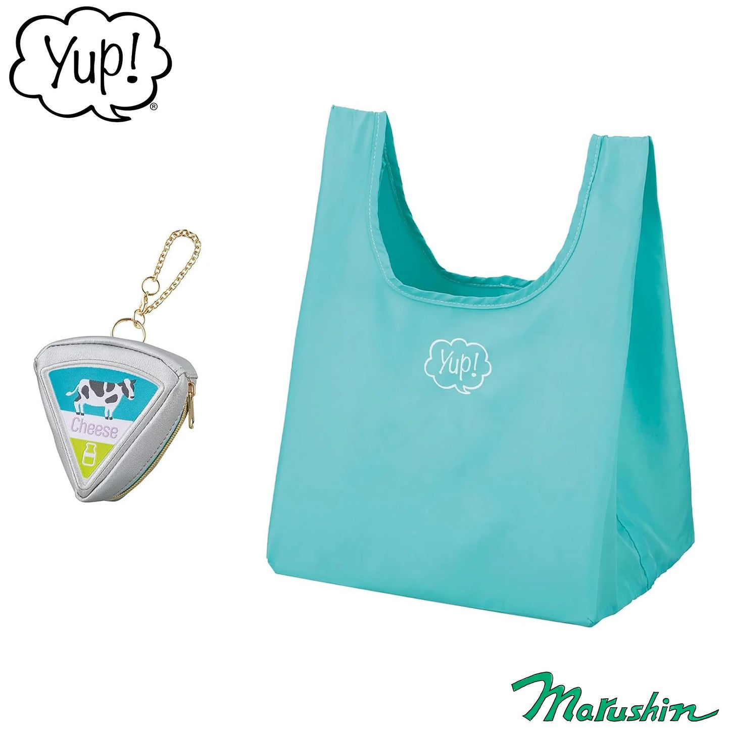 Marushin Yup! Sac écologique FROMAGE FONDU ÉCO