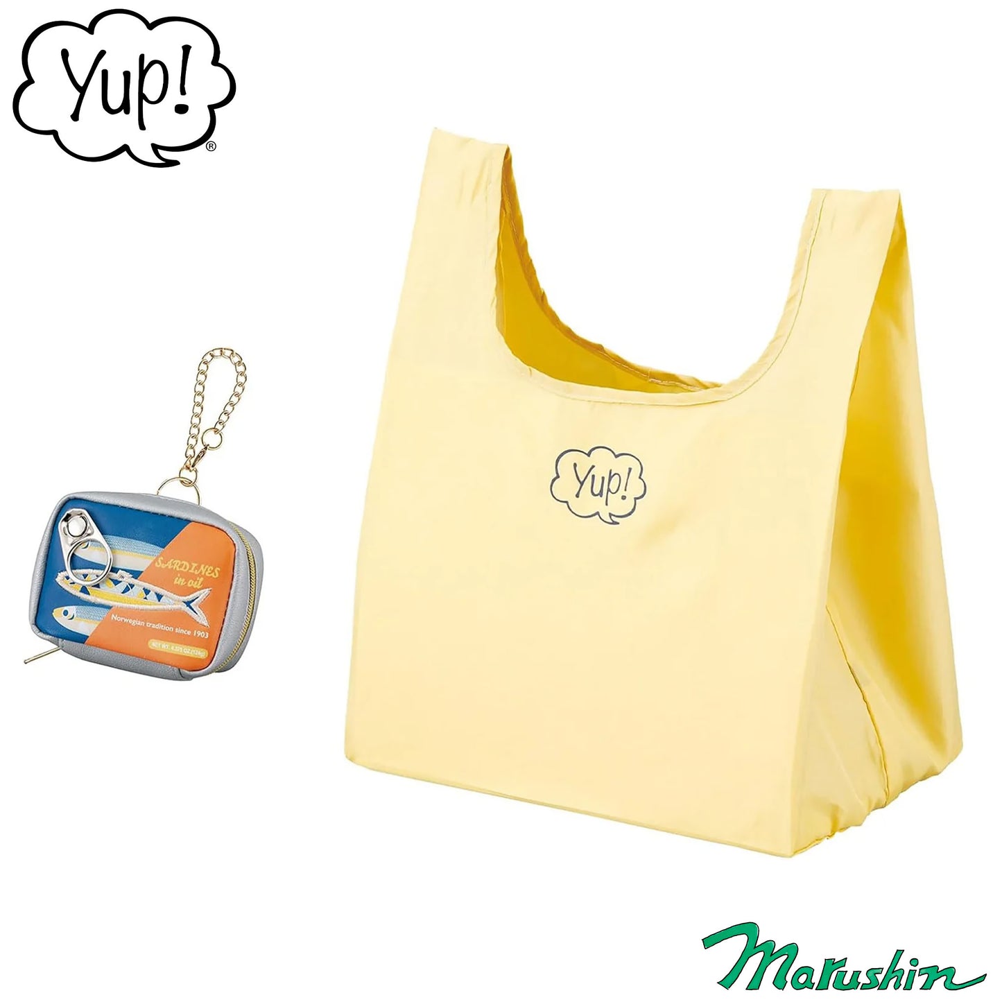 Yup! Eco Bag OILSARDINES ECO