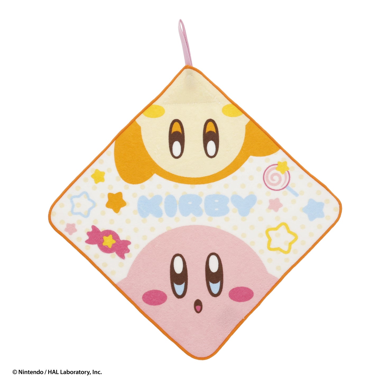 Kirby Exciting Kirby Loop towel 3 pieces set