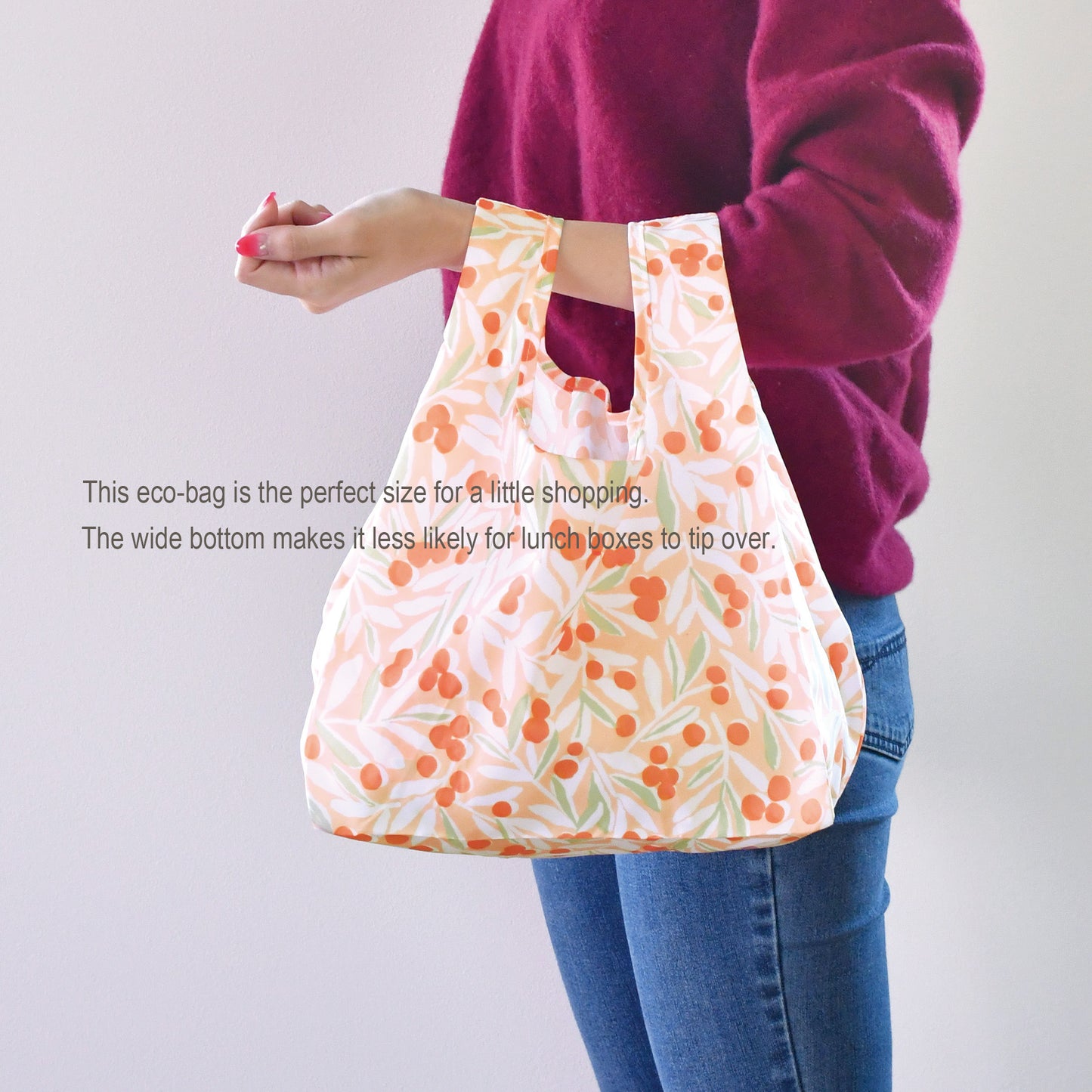Polku Sun Flower mini eco bag