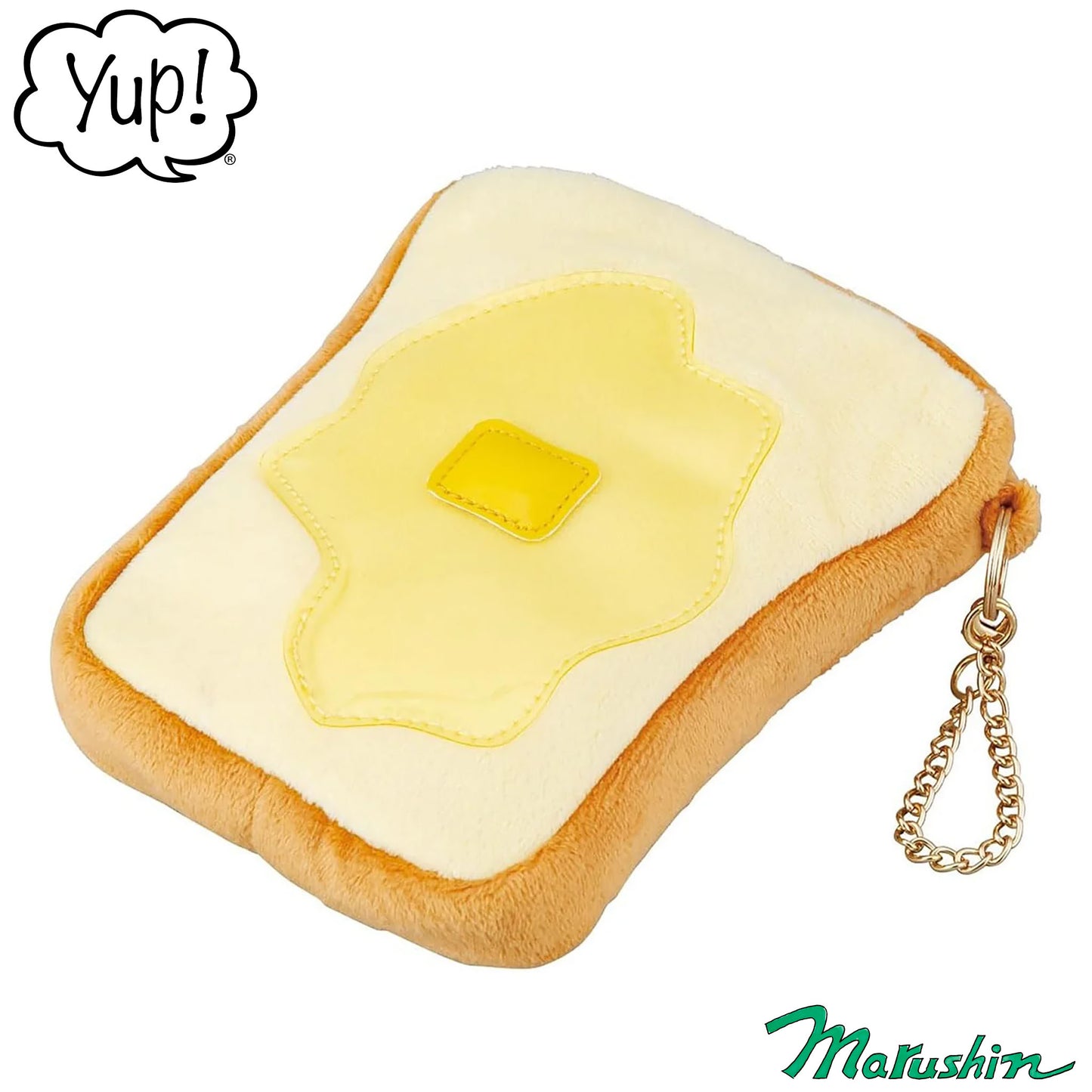 Marushin Yup! Pouch BREAD BUTTER TOAST