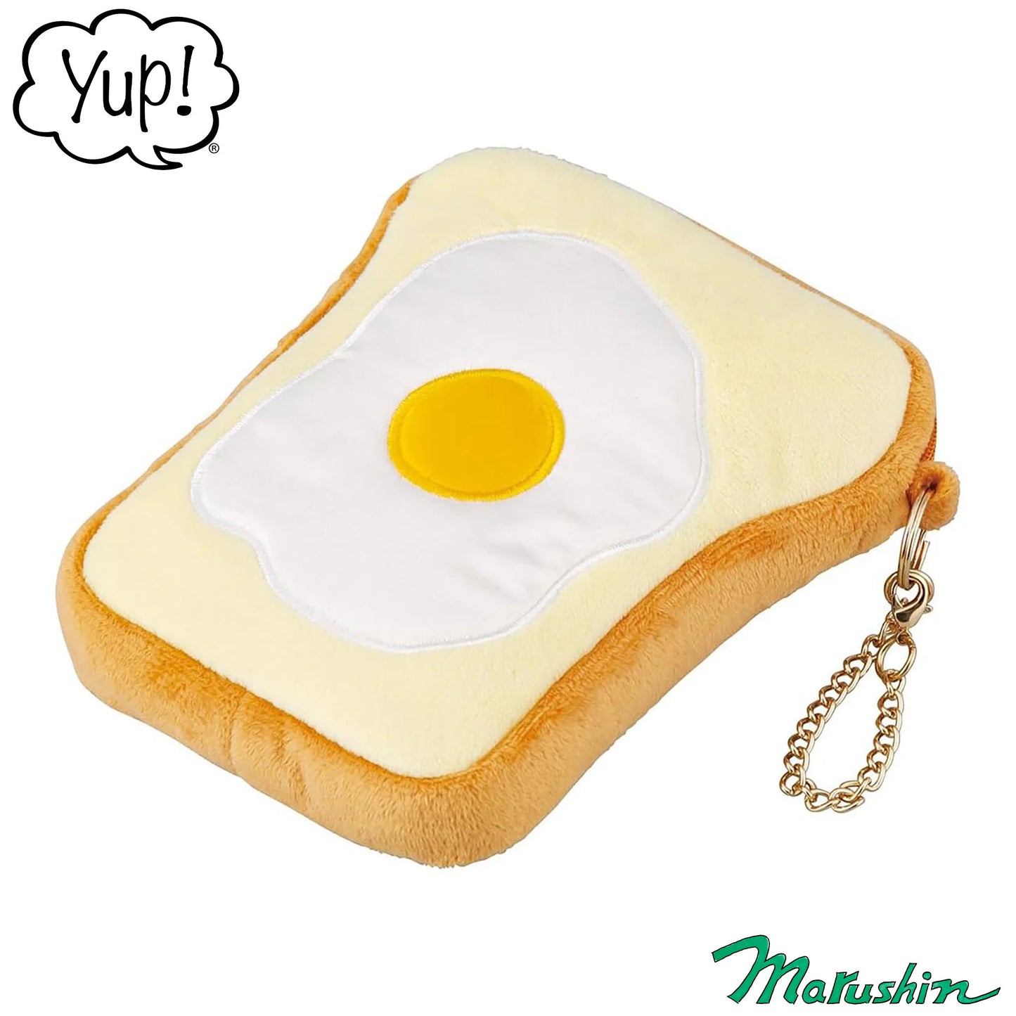 Marushin Yup! Pouch BREAD EGG TOAST