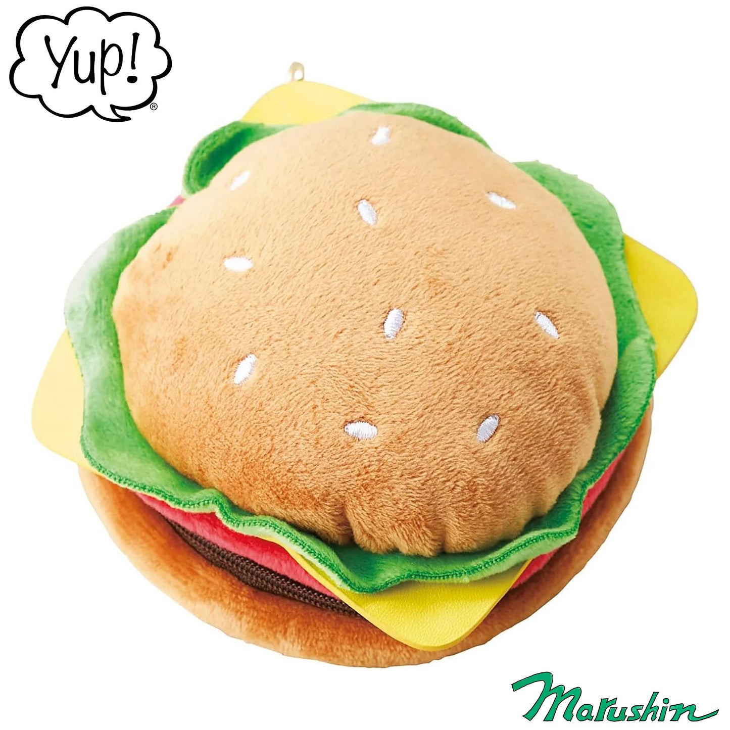Marushin Yup! Pouch BREAD BURGER