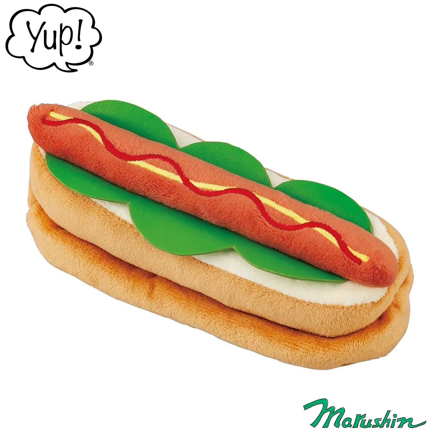 Marushin Yup! Pouch BREAD HOTDOG