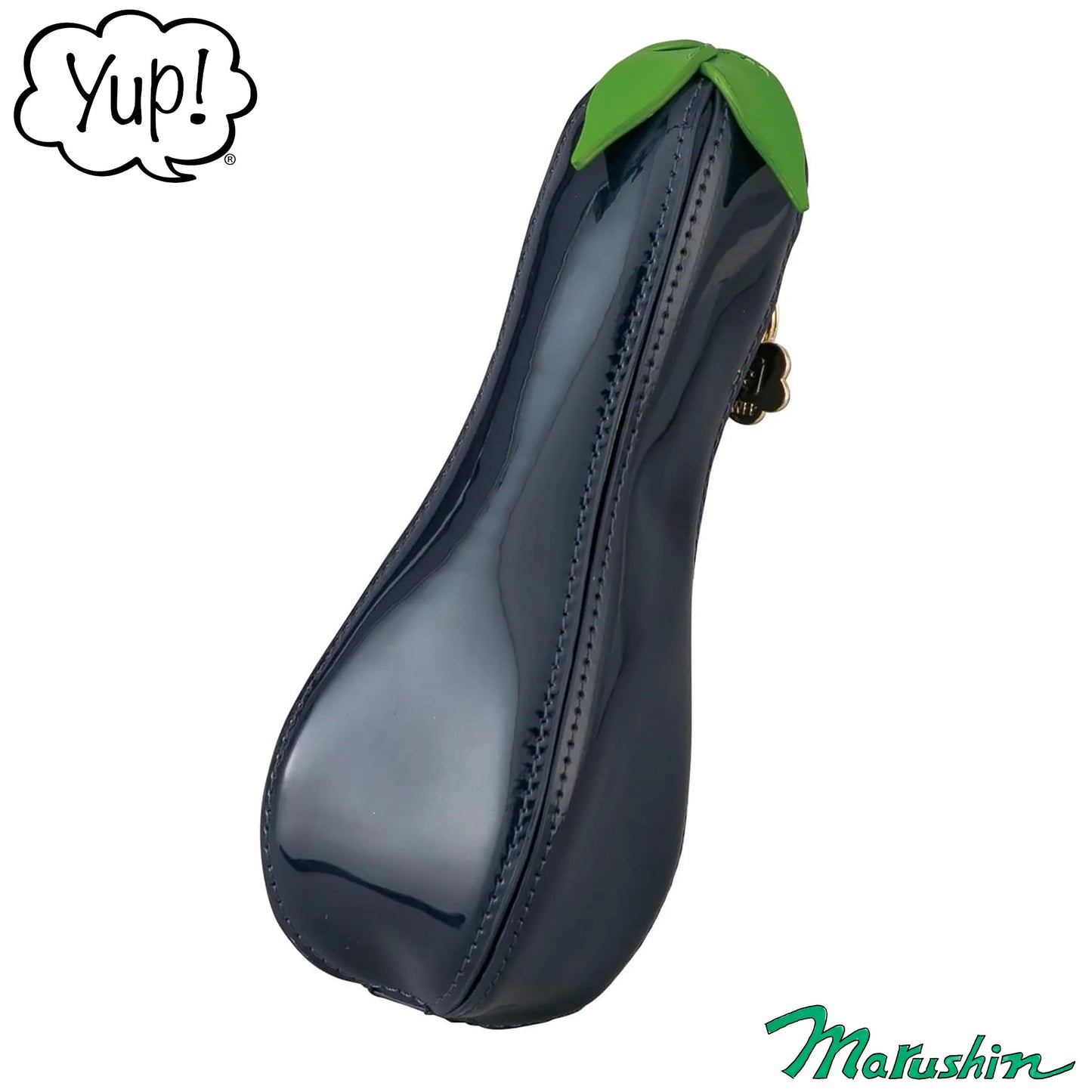 Marushin Yup! Pochette AUBERGINE