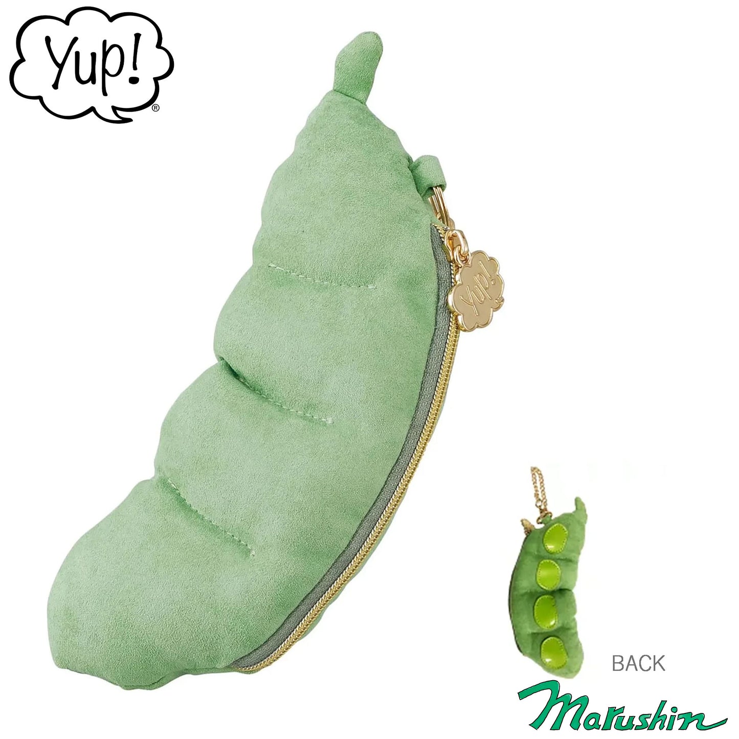 Marushin Yup! Pouch FAVA BEANS