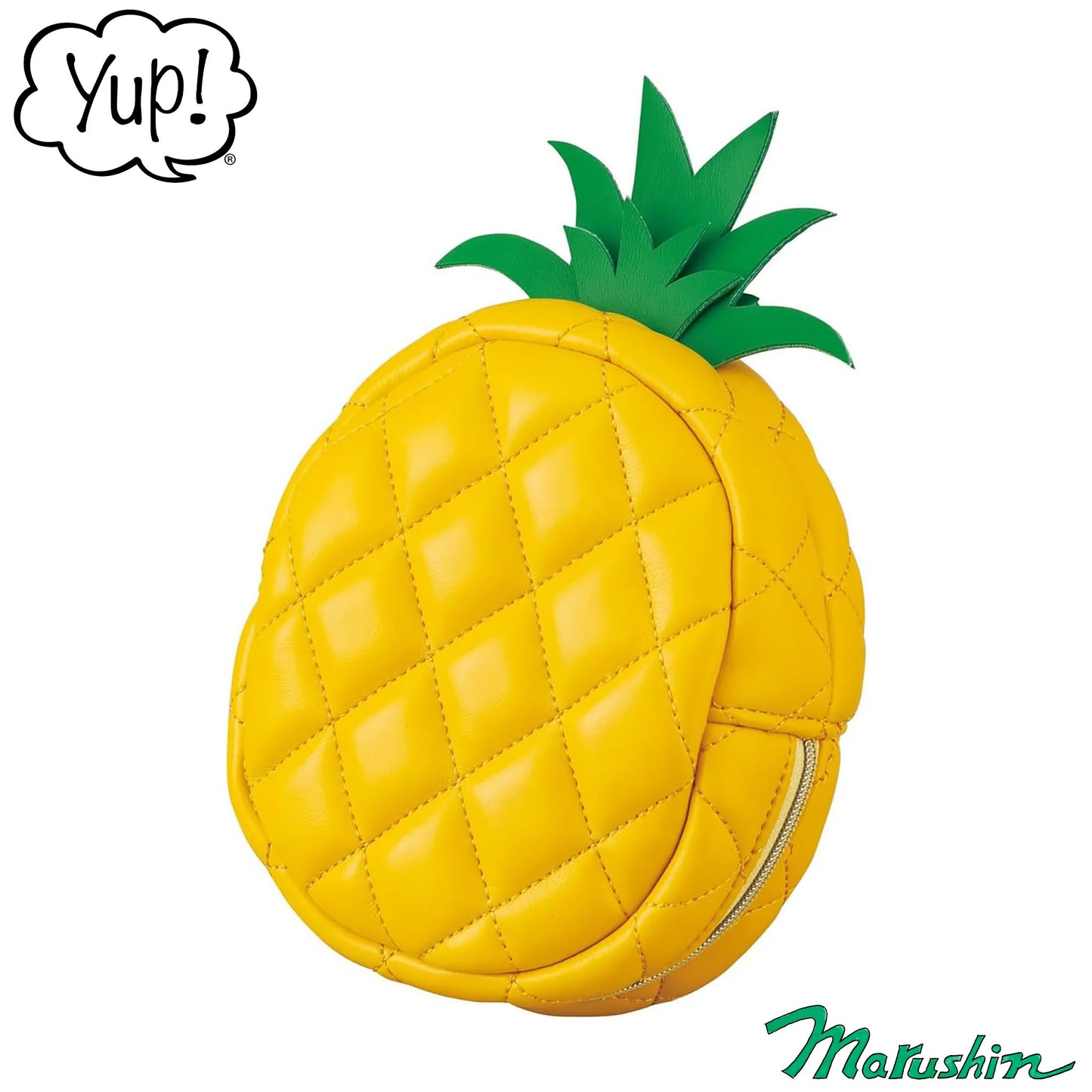 Yup! Pouch FRESH PINEAPPLE