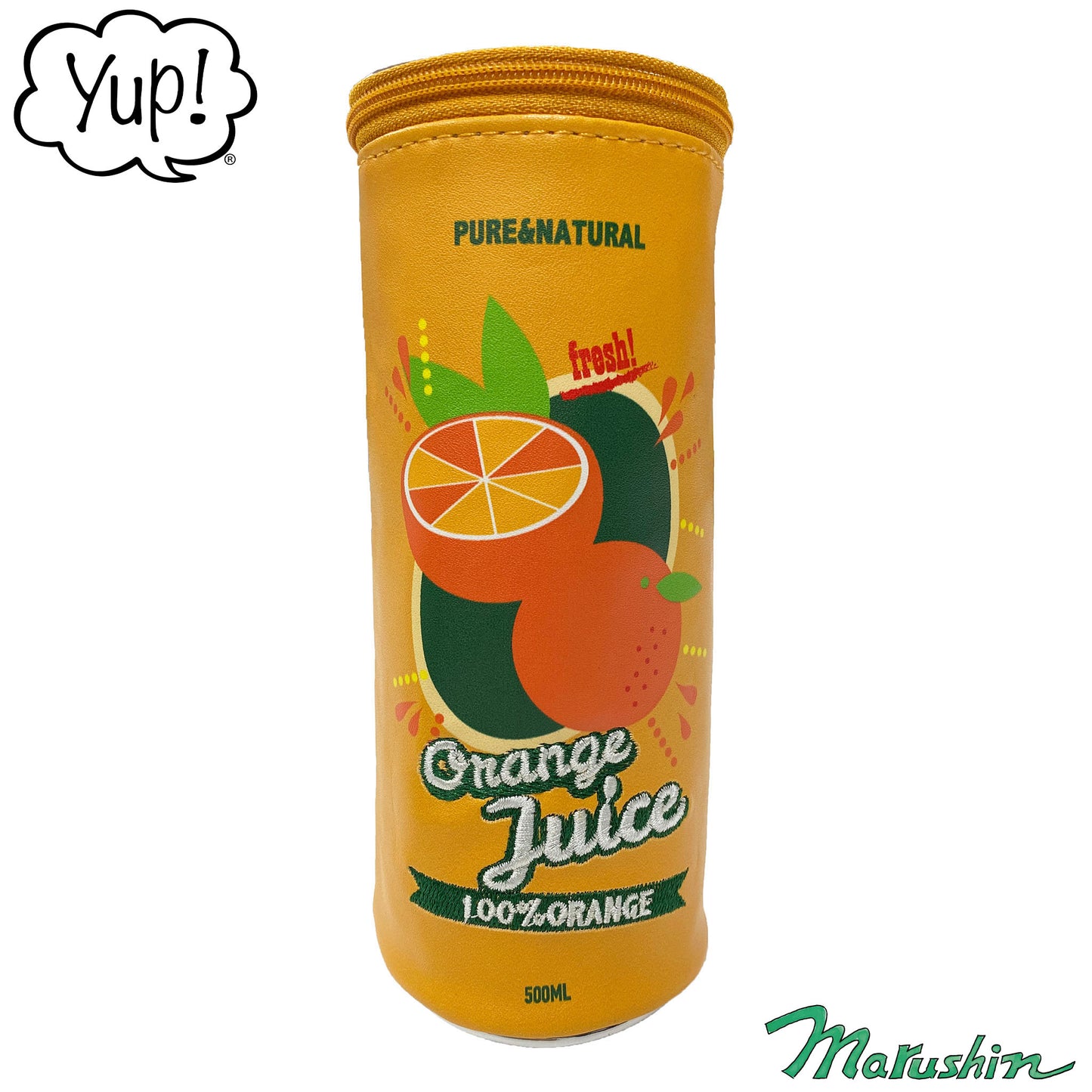 Marushin Ouais! Pochette JUS D'ORANGE EN CONSERVE