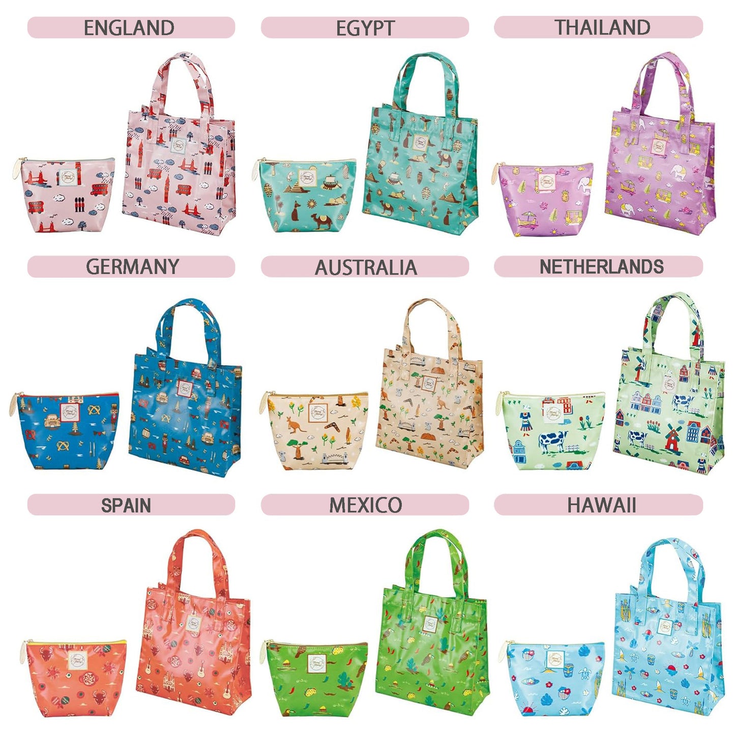 Marushin MenyMeny Tote Bag Netherlands