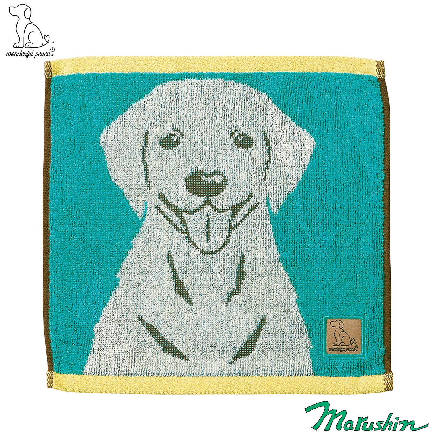 Wunderbare Peace Love Eyes Labrador Retriever Tragetuch