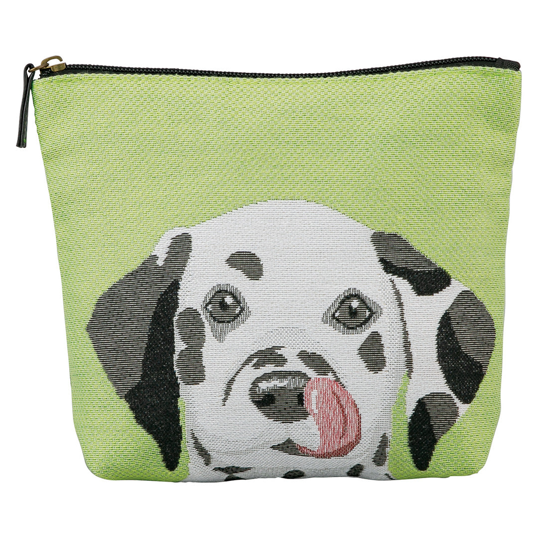 Wonderful Peace Love Eyes Dalmatian Pouch