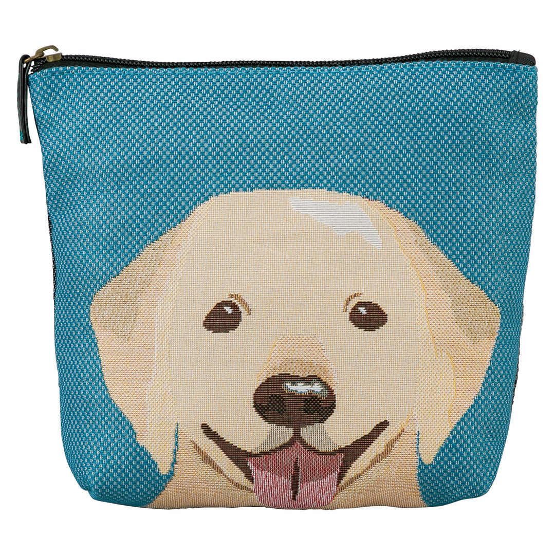 Wonderful Peace Love Eyes Labrador Retriever Pouch