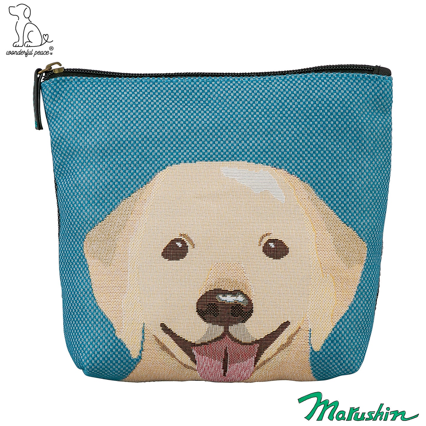 Wunderbare Peace Love Eyes Labrador Retriever Beutel