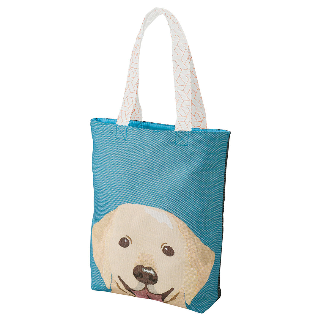 Wonderful Peace Love Eyes Labrador Retriever Tote Bag
